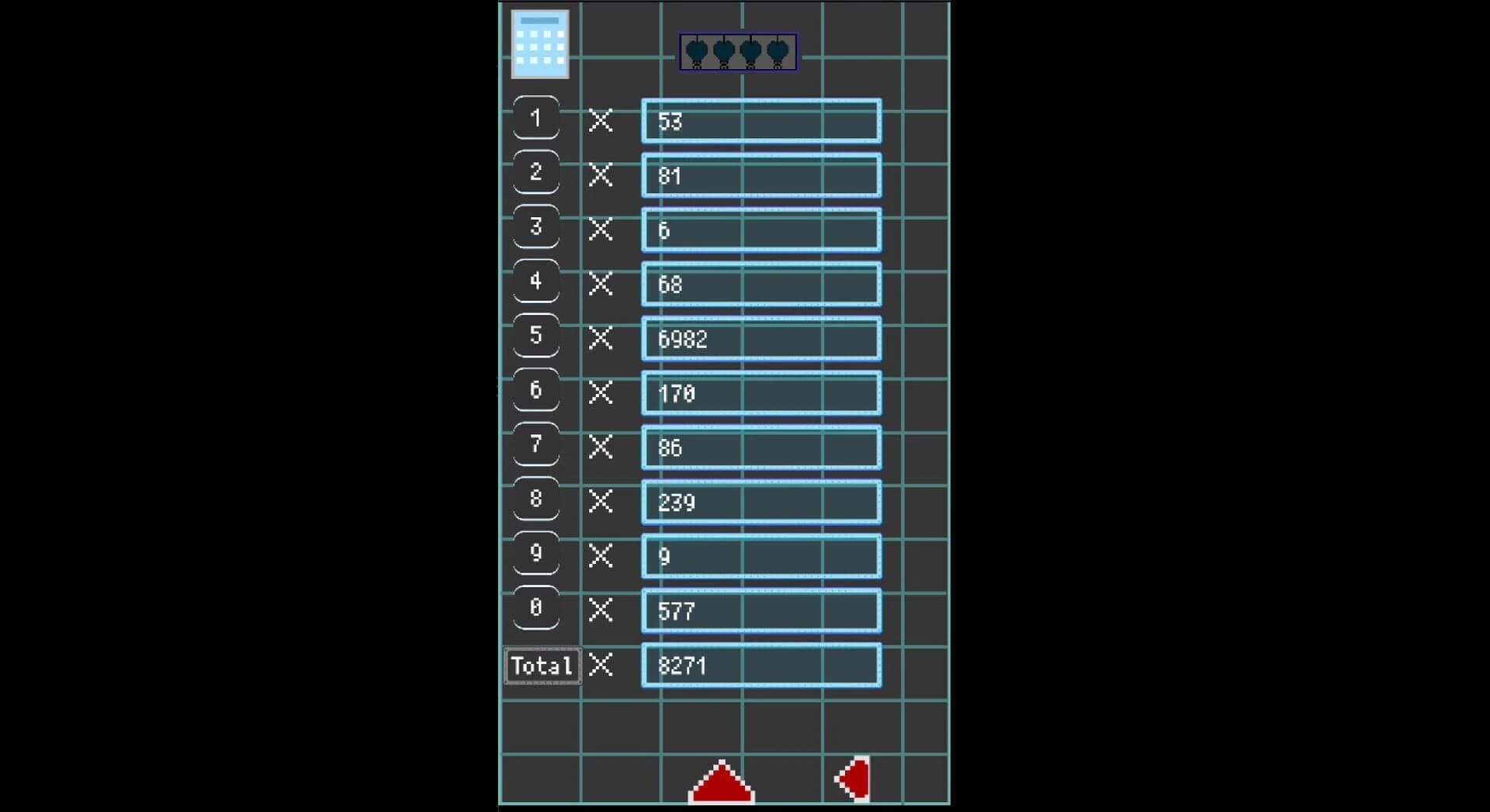 Calculator and Monsters screenshot 4
