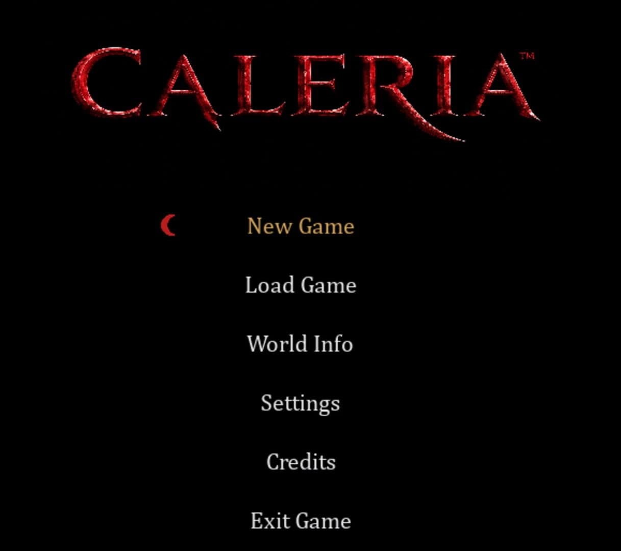 Caleria screenshot 2