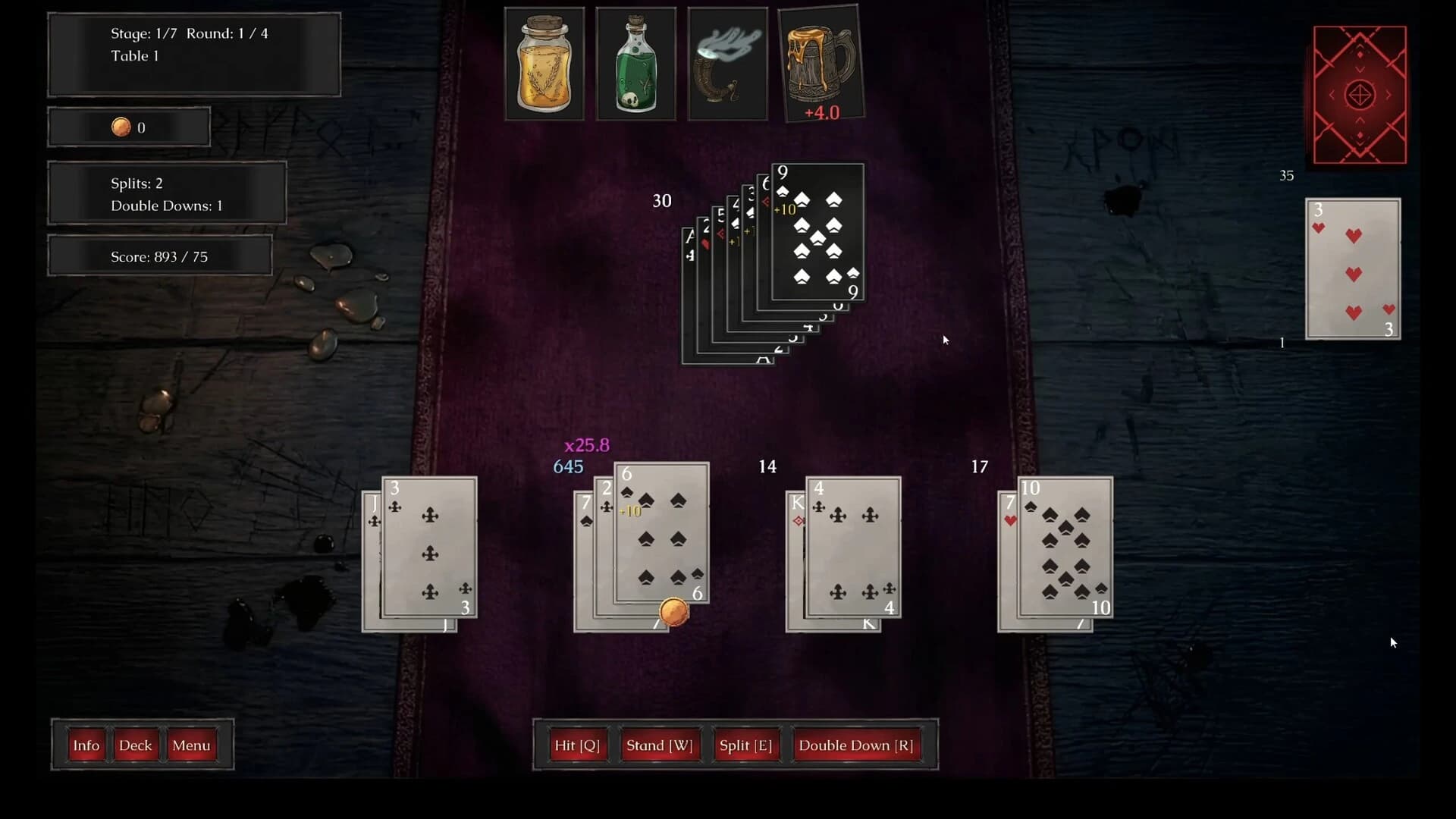 Caliban screenshot 2