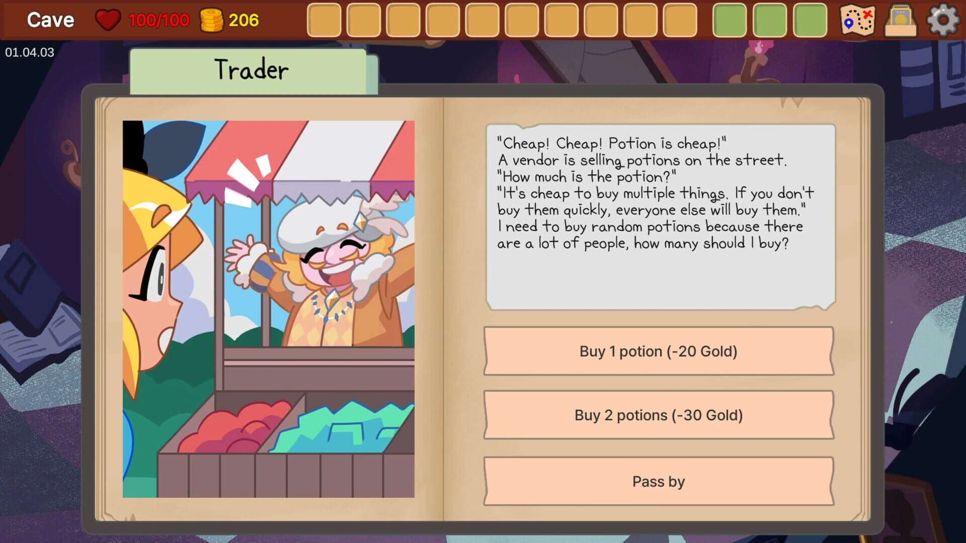 Calice screenshot 4