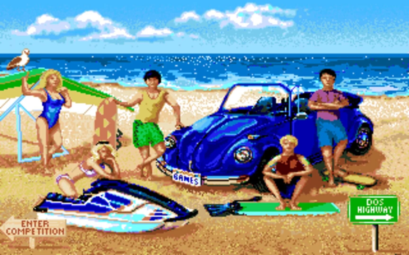 California Games II screenshot 2