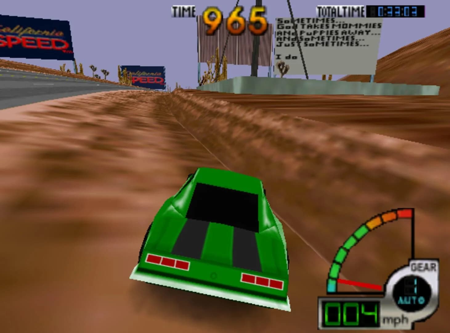 California Speed screenshot 2