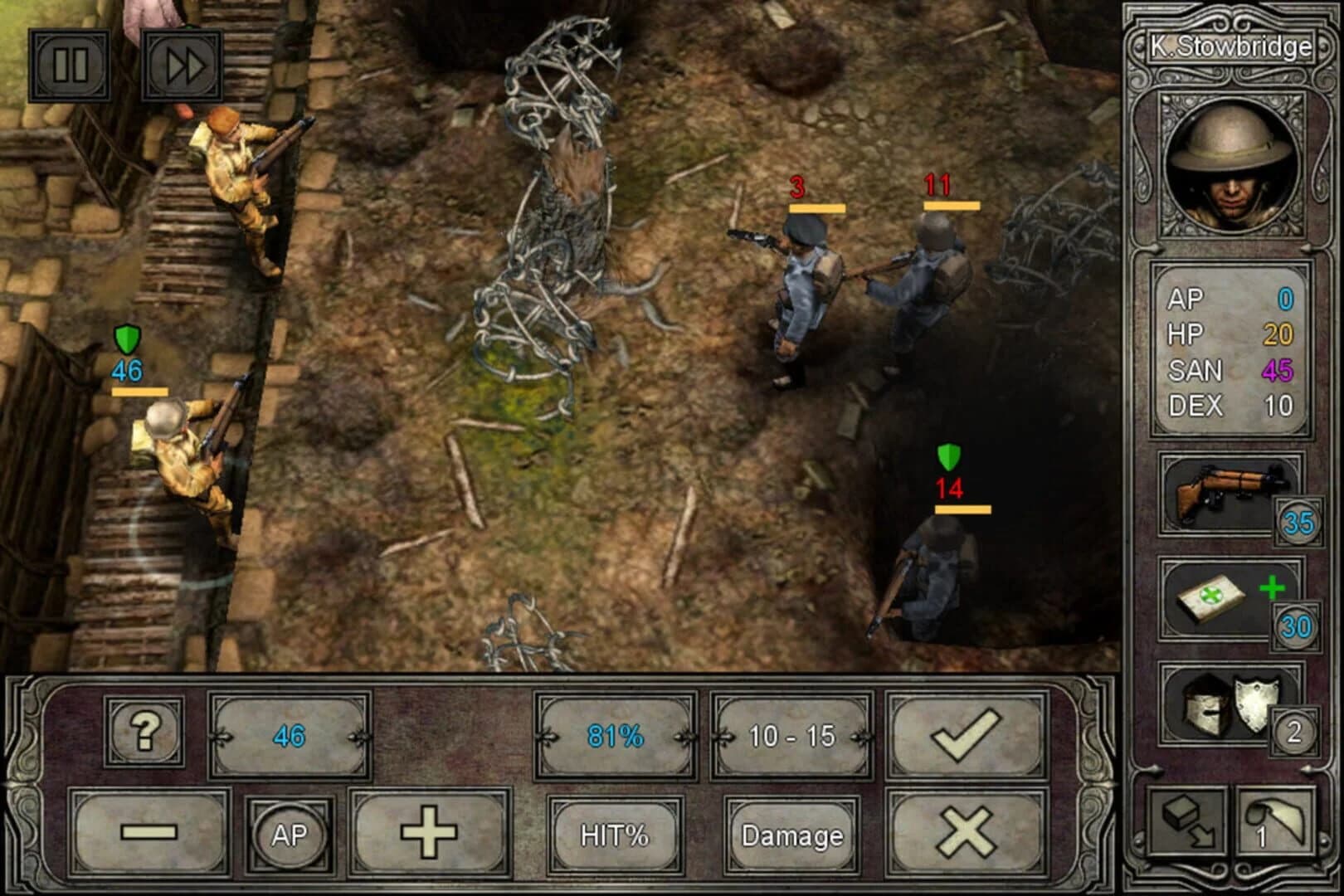 Call of Cthulhu: The Wasted Land screenshot 1