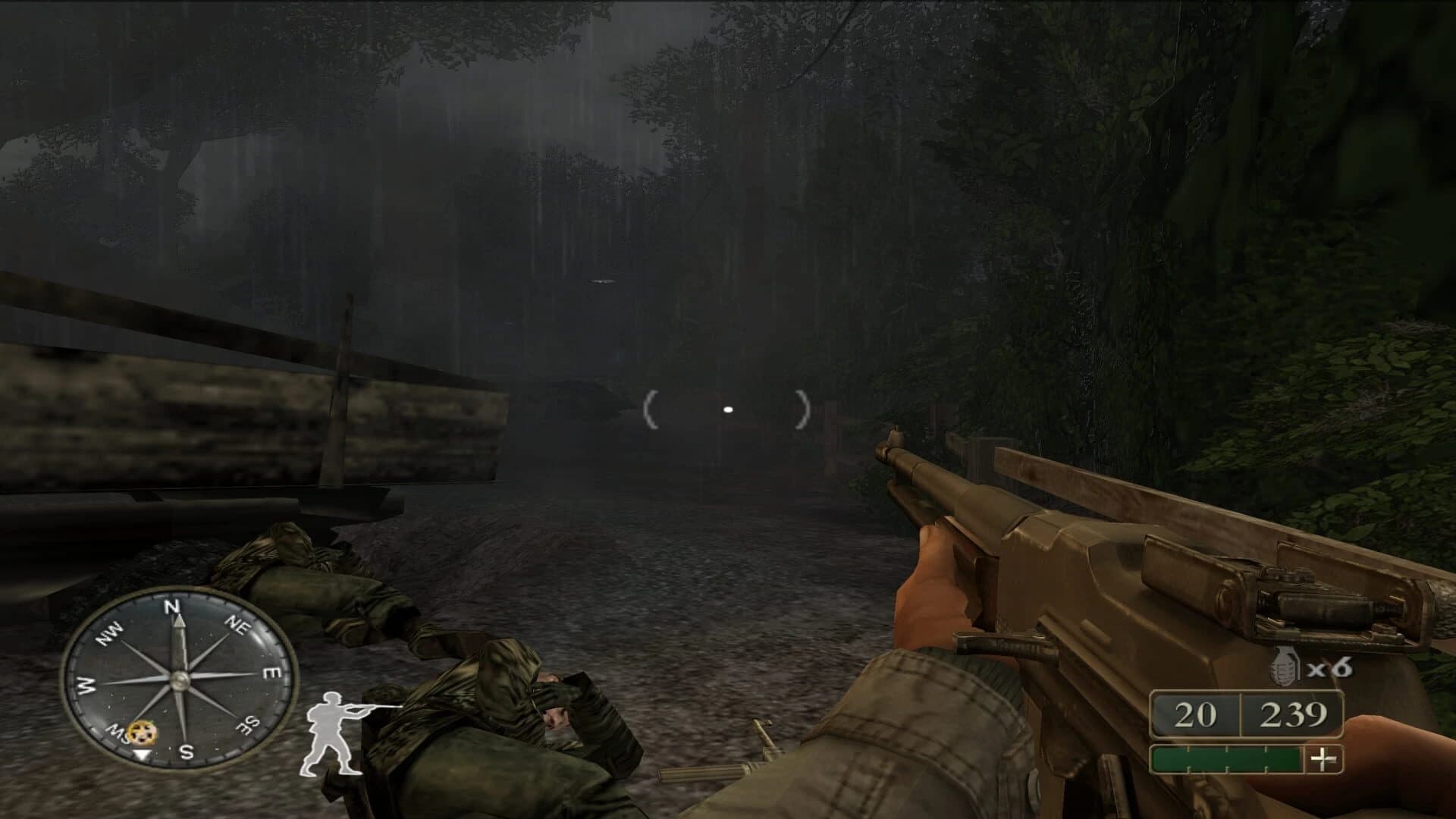 Call of Duty 2: Big Red One screenshot 1