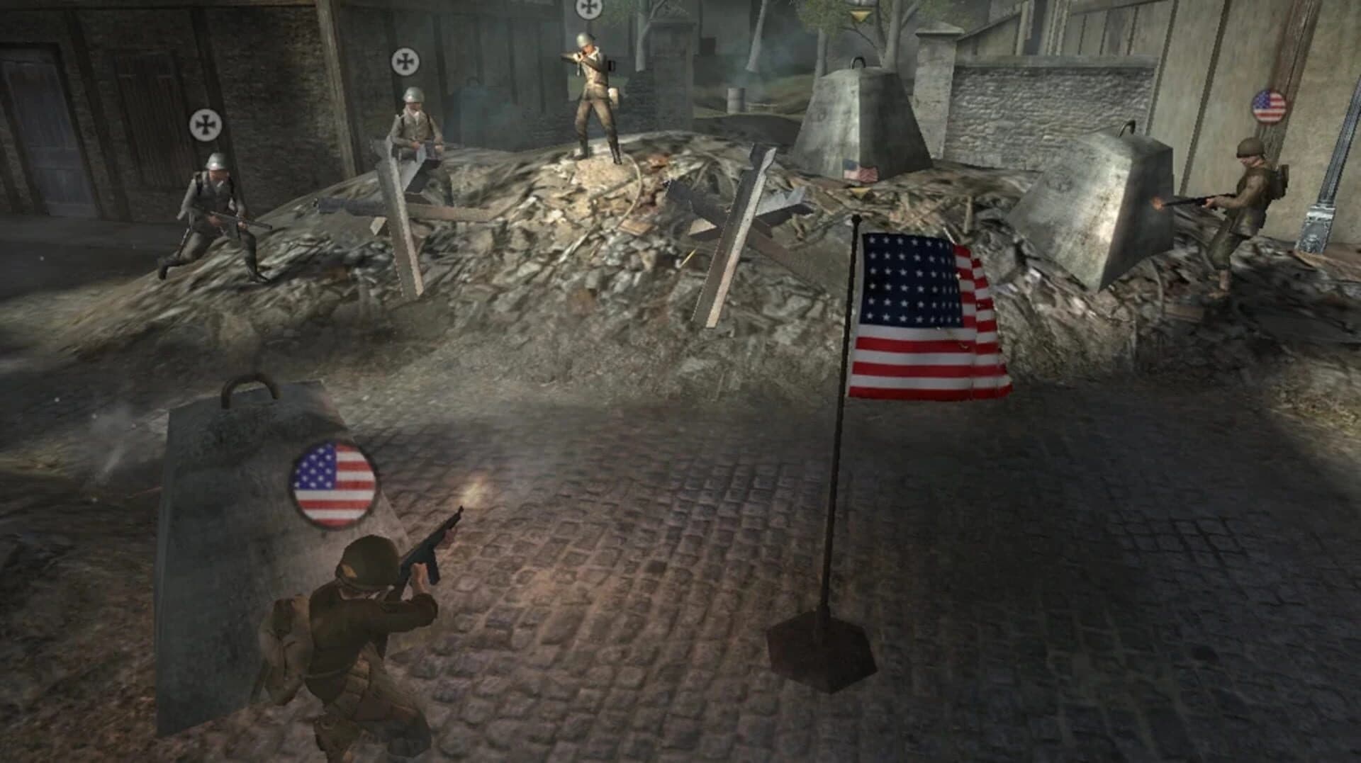 Call of Duty 2: Bonus Map Pack screenshot 2