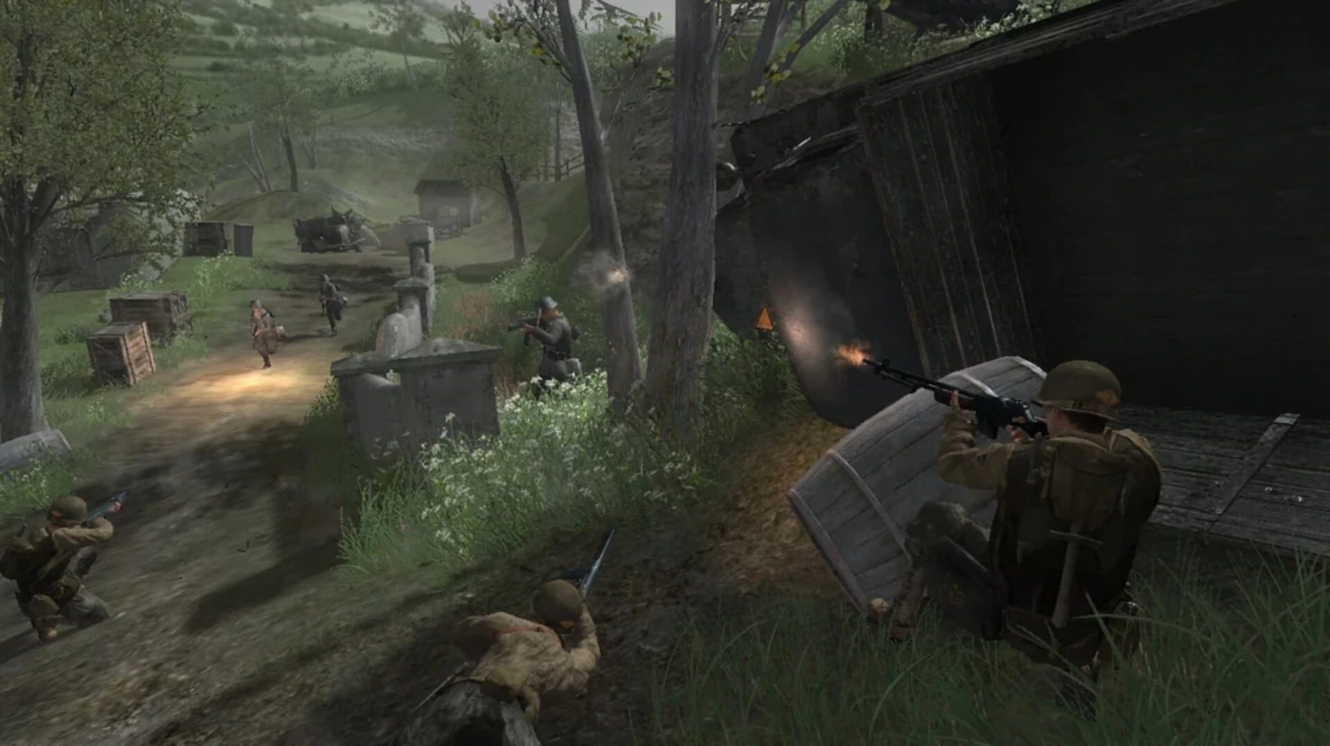 Call of Duty 2: Bonus Map Pack screenshot 1