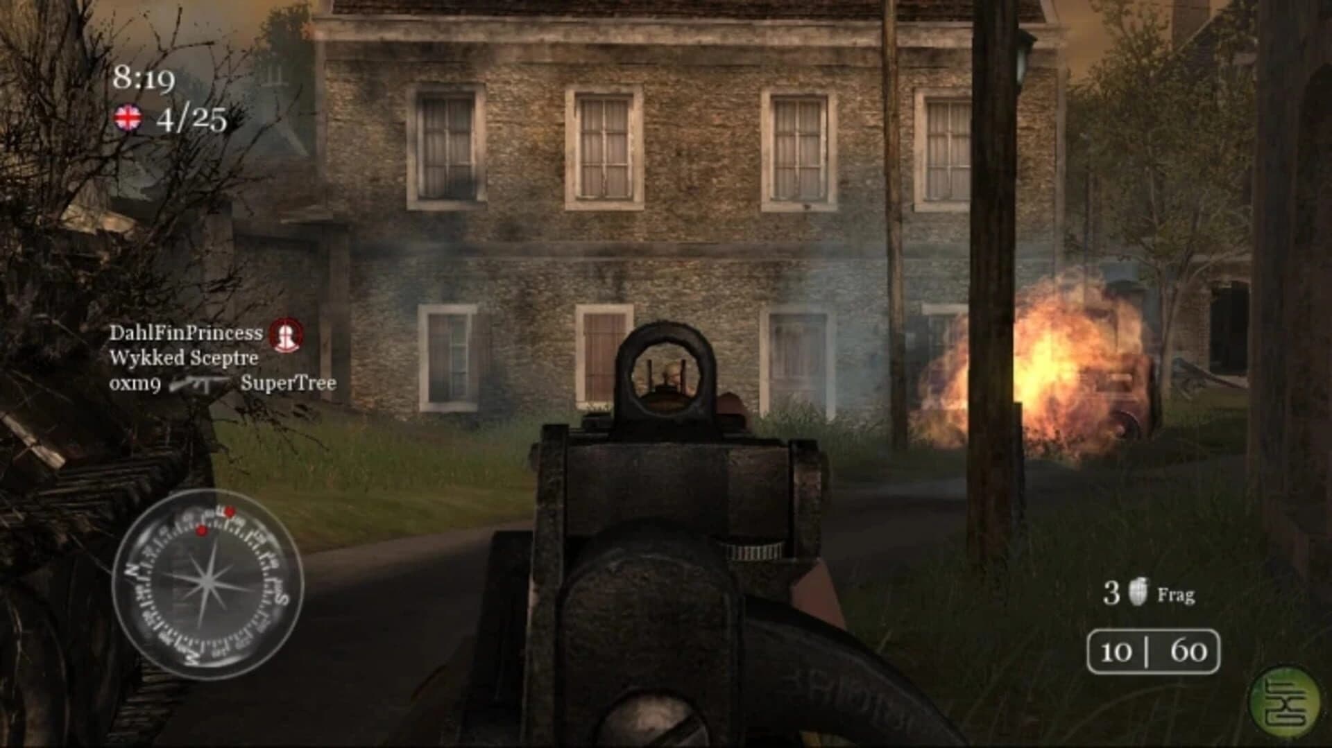 Call of Duty 2 - Invasion Map Pack screenshot 1