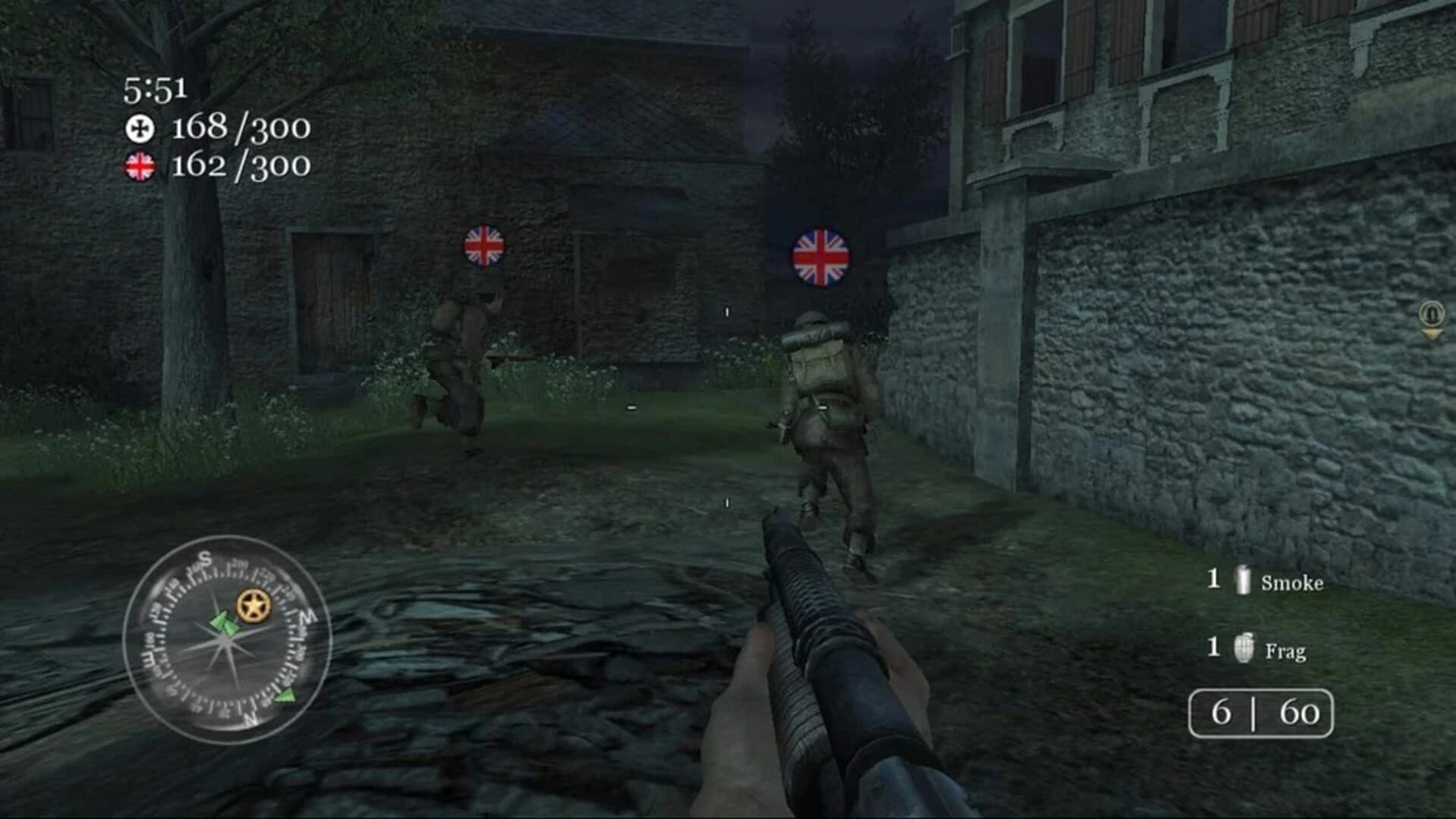 Call of Duty 2 - Invasion Map Pack screenshot 2