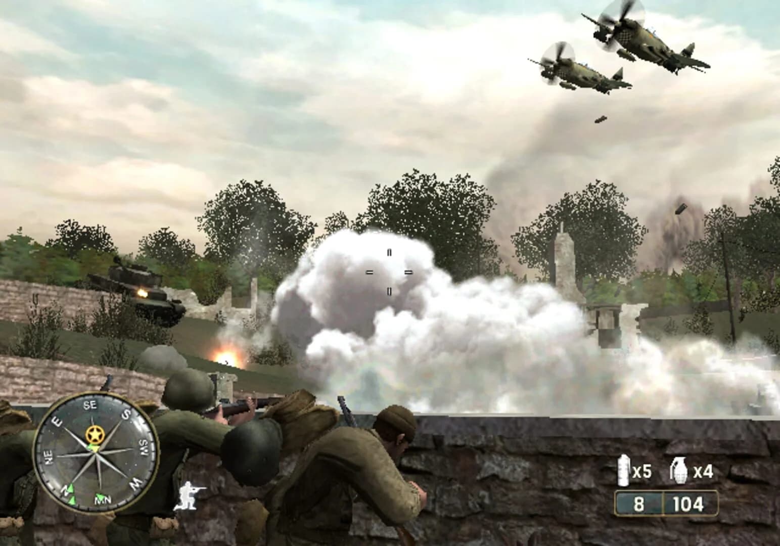 Call of Duty 3 screenshot 1