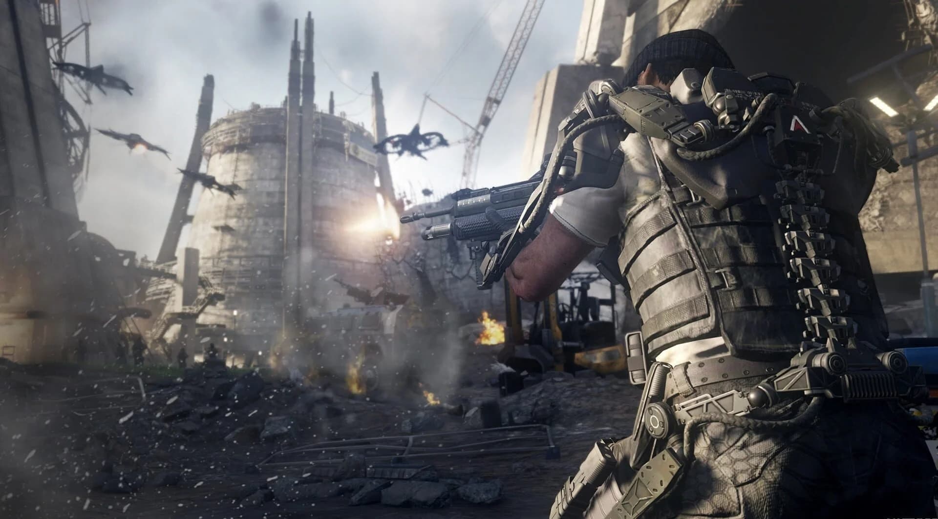 Call of Duty: Advanced Warfare screenshot 4