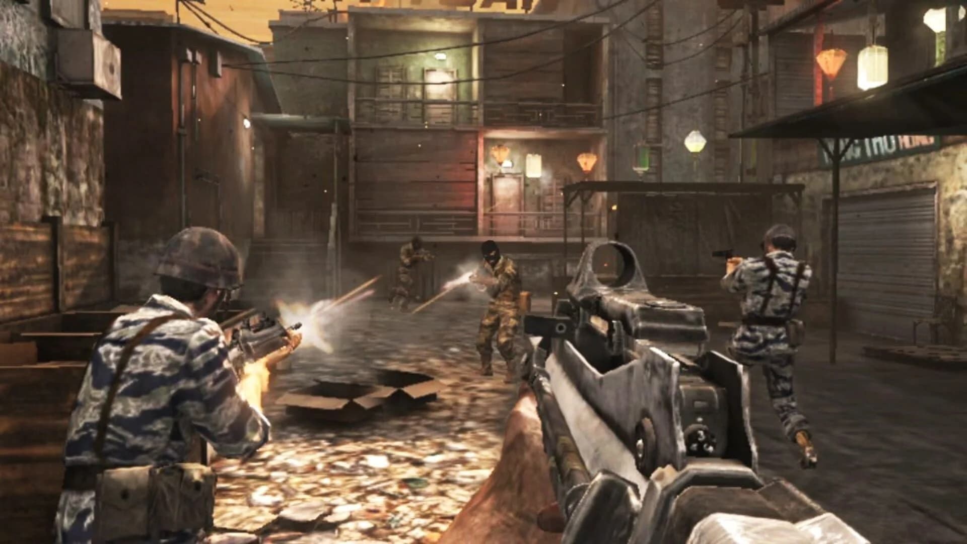 Call of Duty: Black Ops - Declassified screenshot 1