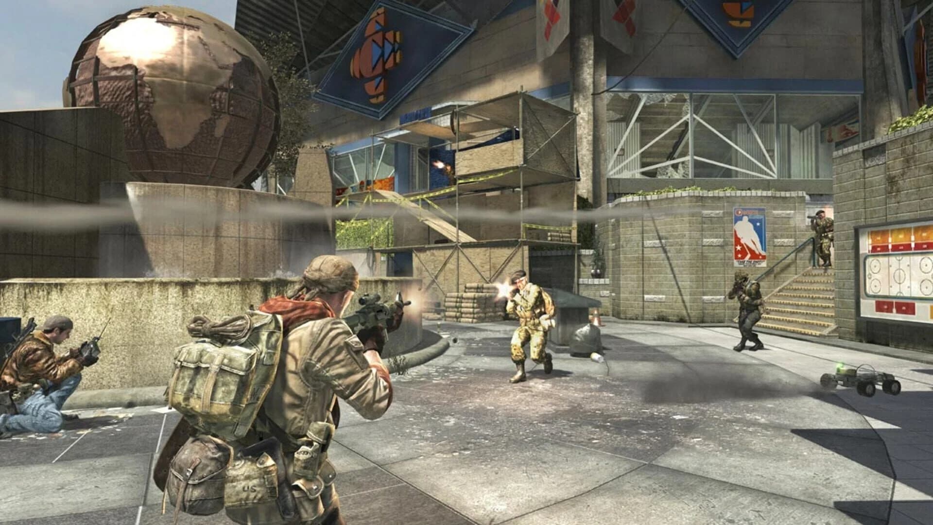 Call of Duty: Black Ops - First Strike screenshot 1