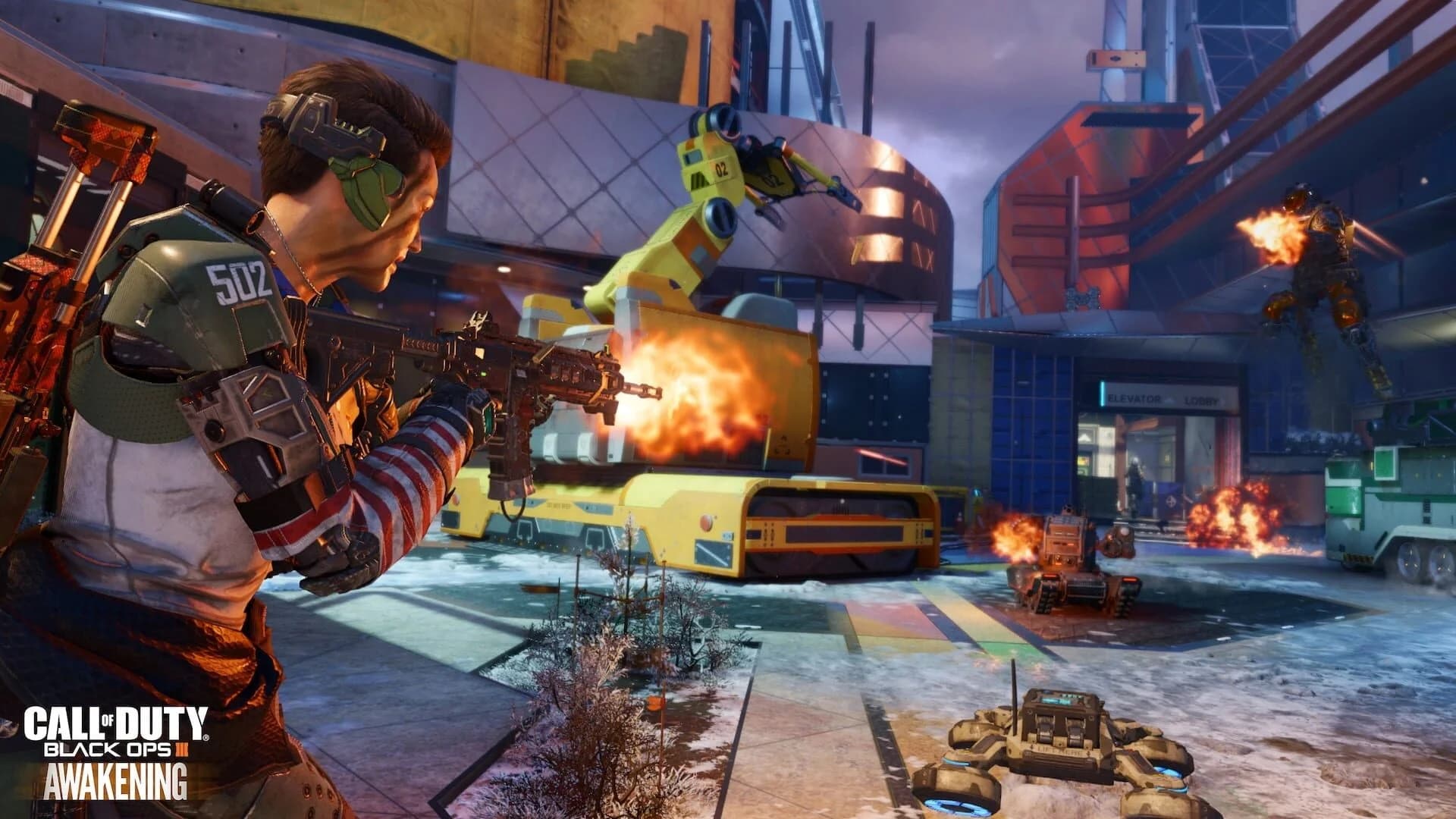 Call of Duty: Black Ops III - Awakening screenshot 4