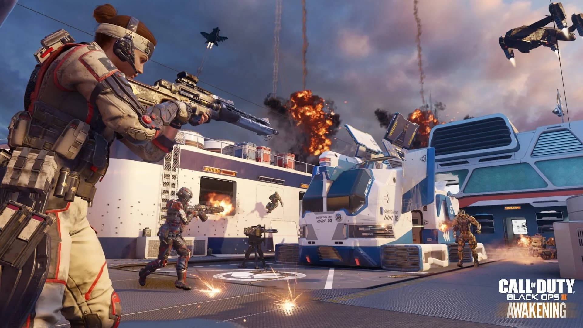 Call of Duty: Black Ops III - Awakening screenshot 1