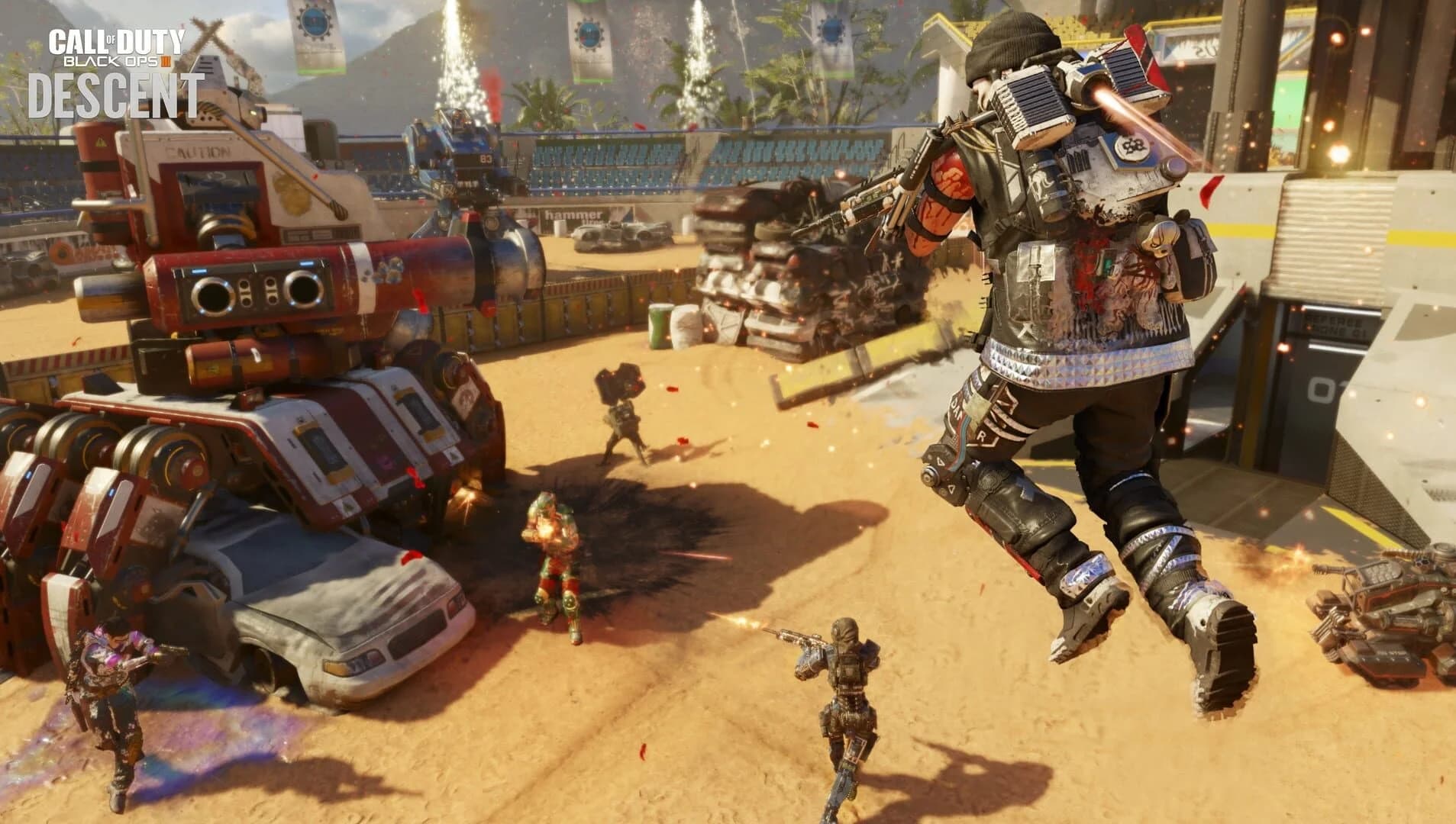 Call of Duty: Black Ops III - Descent screenshot 2