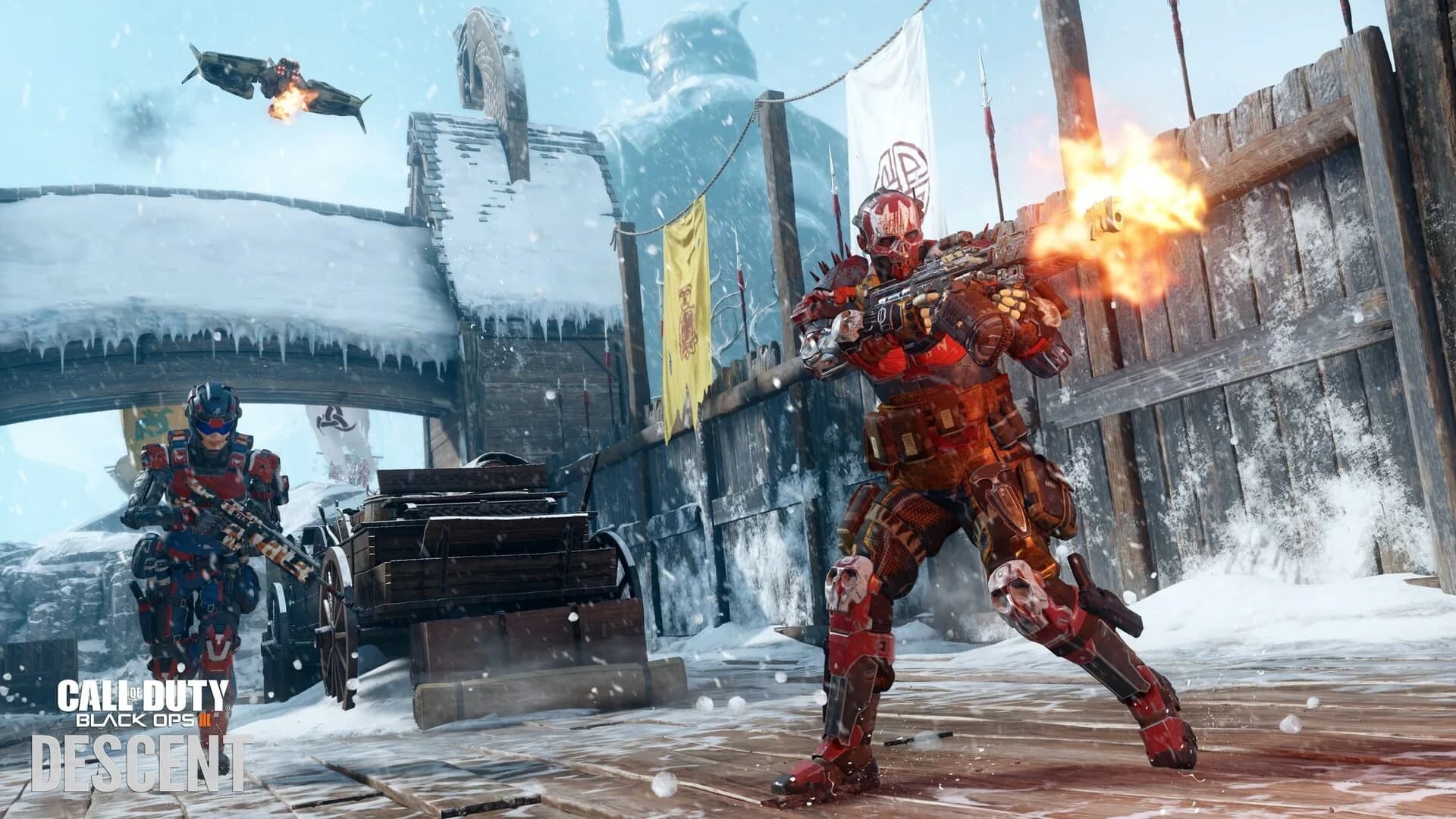 Call of Duty: Black Ops III - Descent screenshot 3