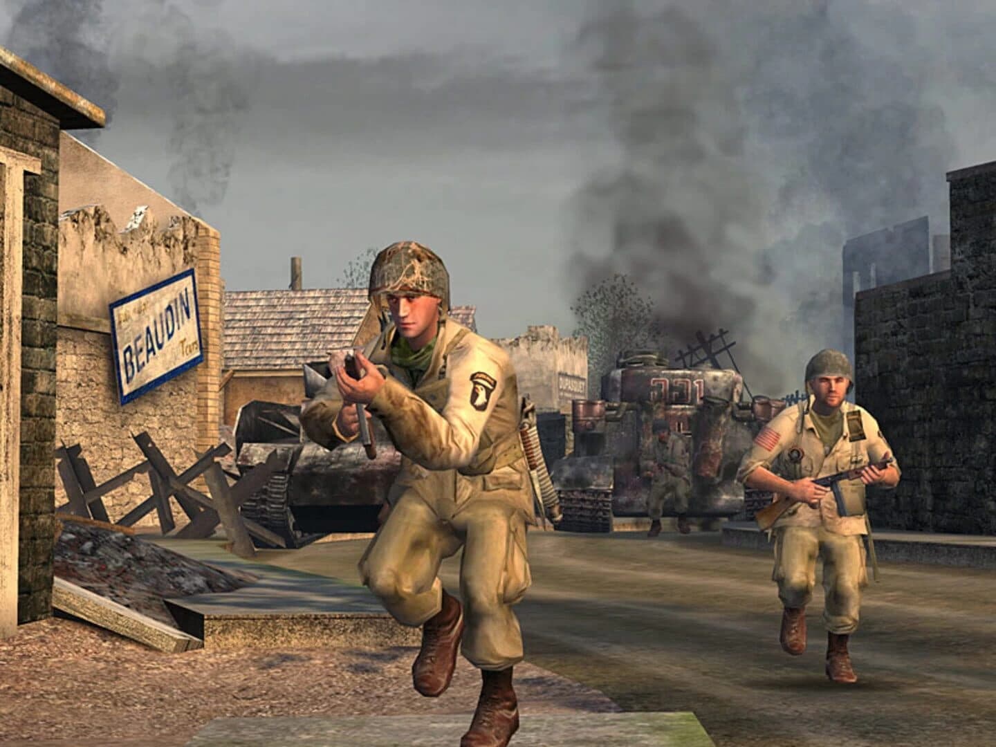 Call of Duty: Deluxe Edition screenshot 2
