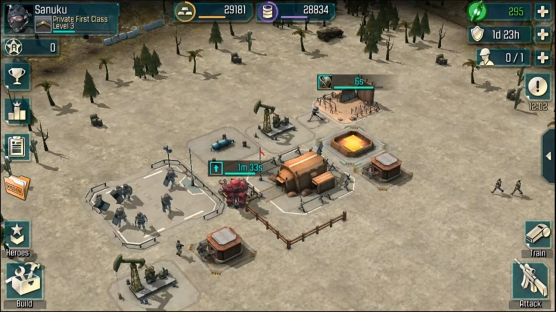 Call of Duty: Heroes screenshot 2