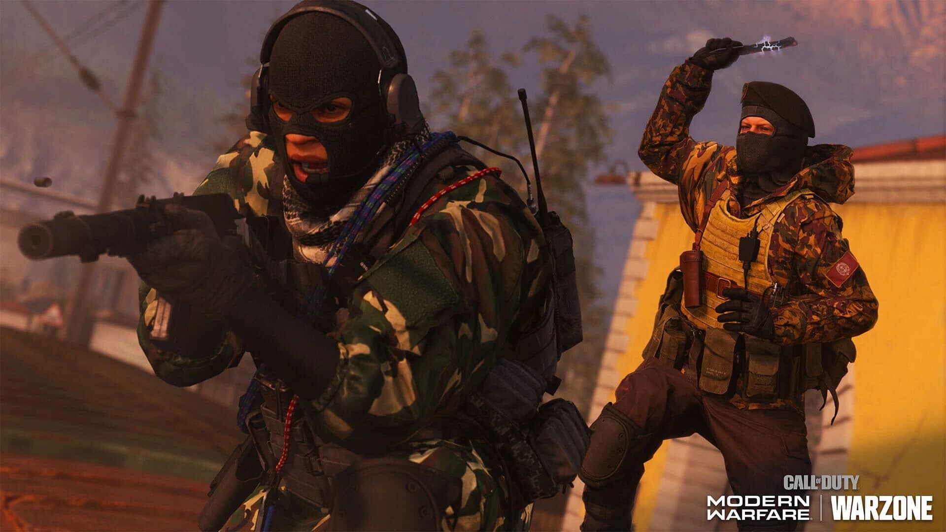 Call of Duty: Modern Warfare - Season Six screenshot 1