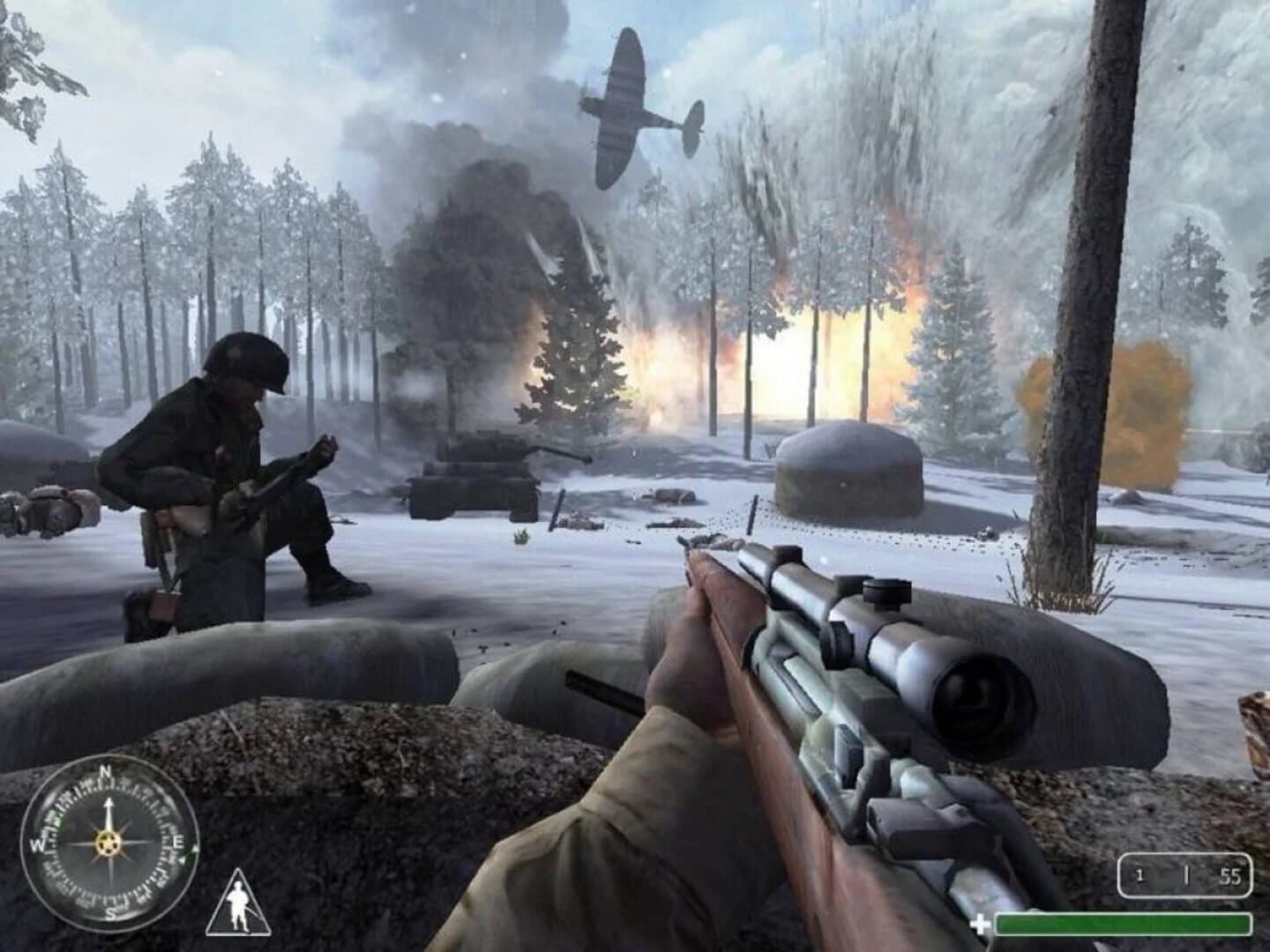 Call of Duty: United Offensive screenshot 3