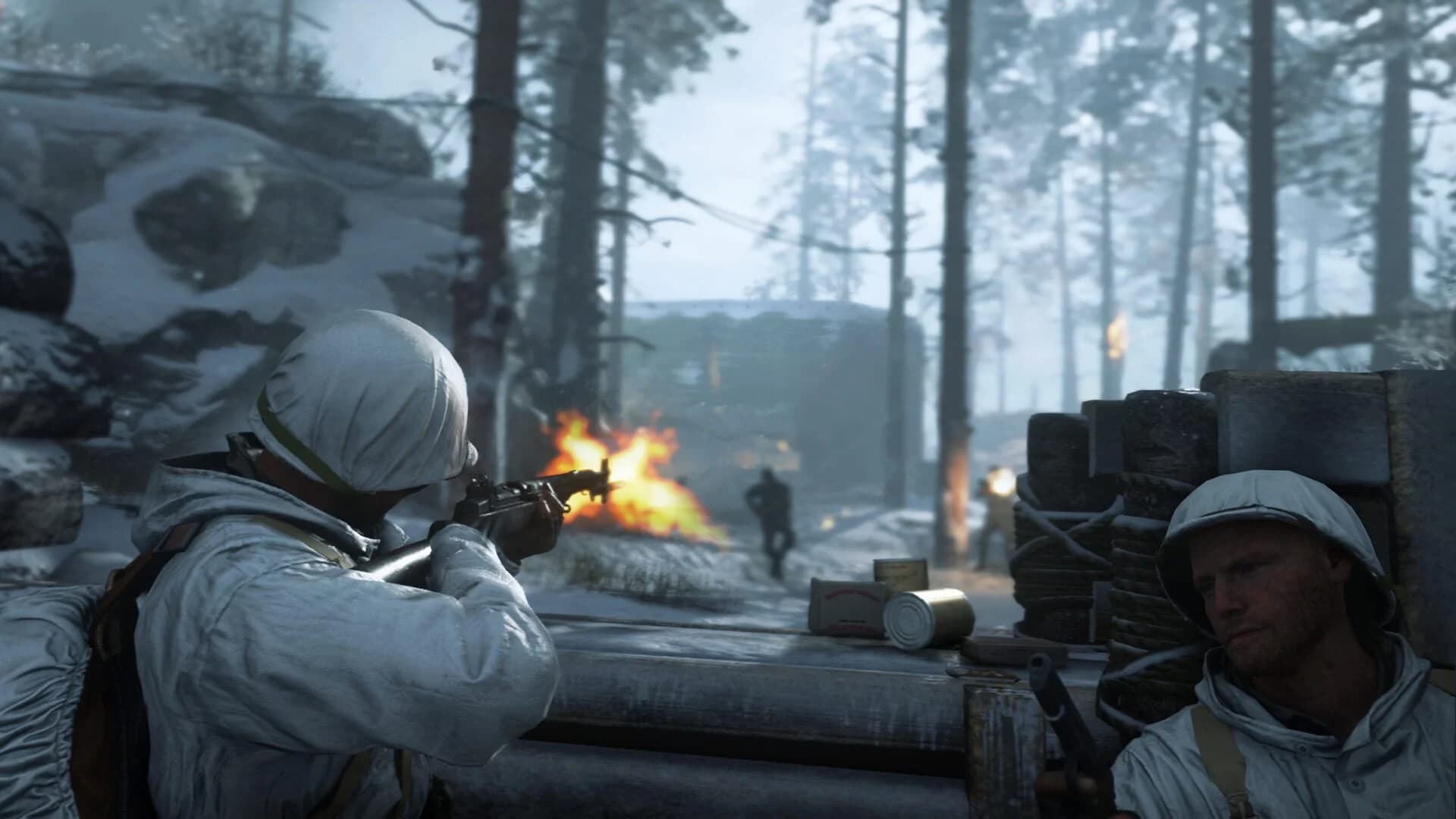 Call of Duty: WWII - Digital Deluxe Edition screenshot 1