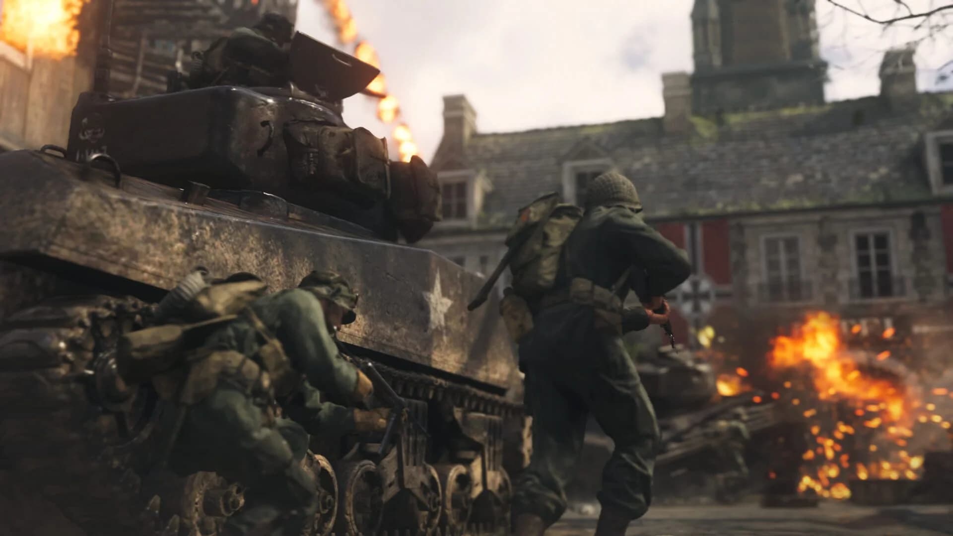 Call of Duty: WWII - Digital Deluxe Edition screenshot 2