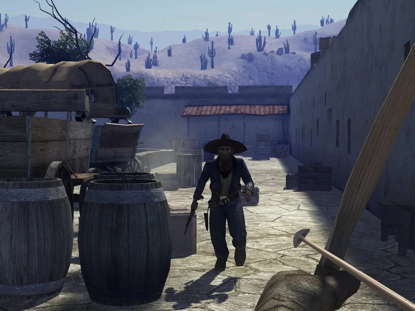 Call of Juarez screenshot 5