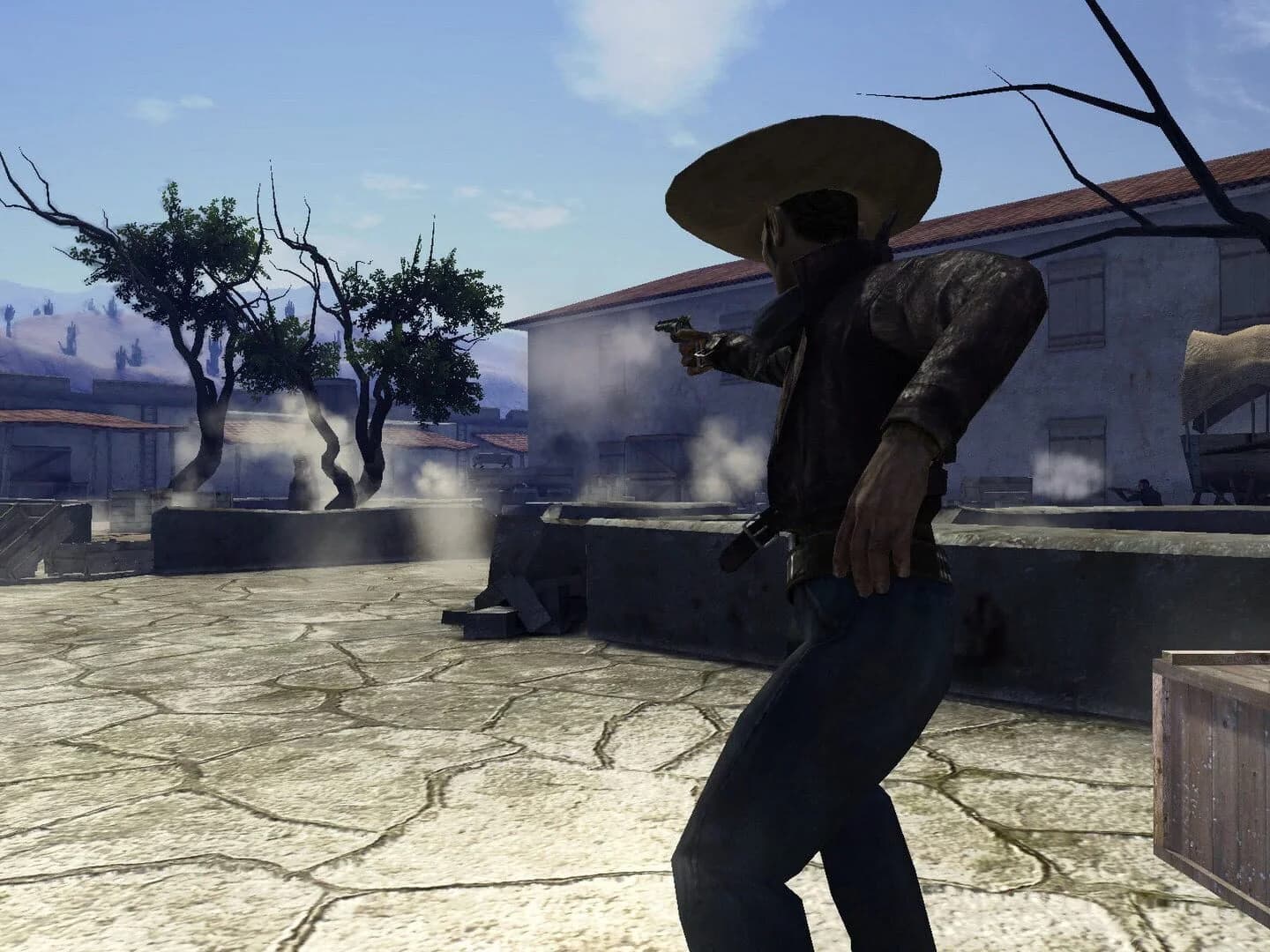 Call of Juarez screenshot 1