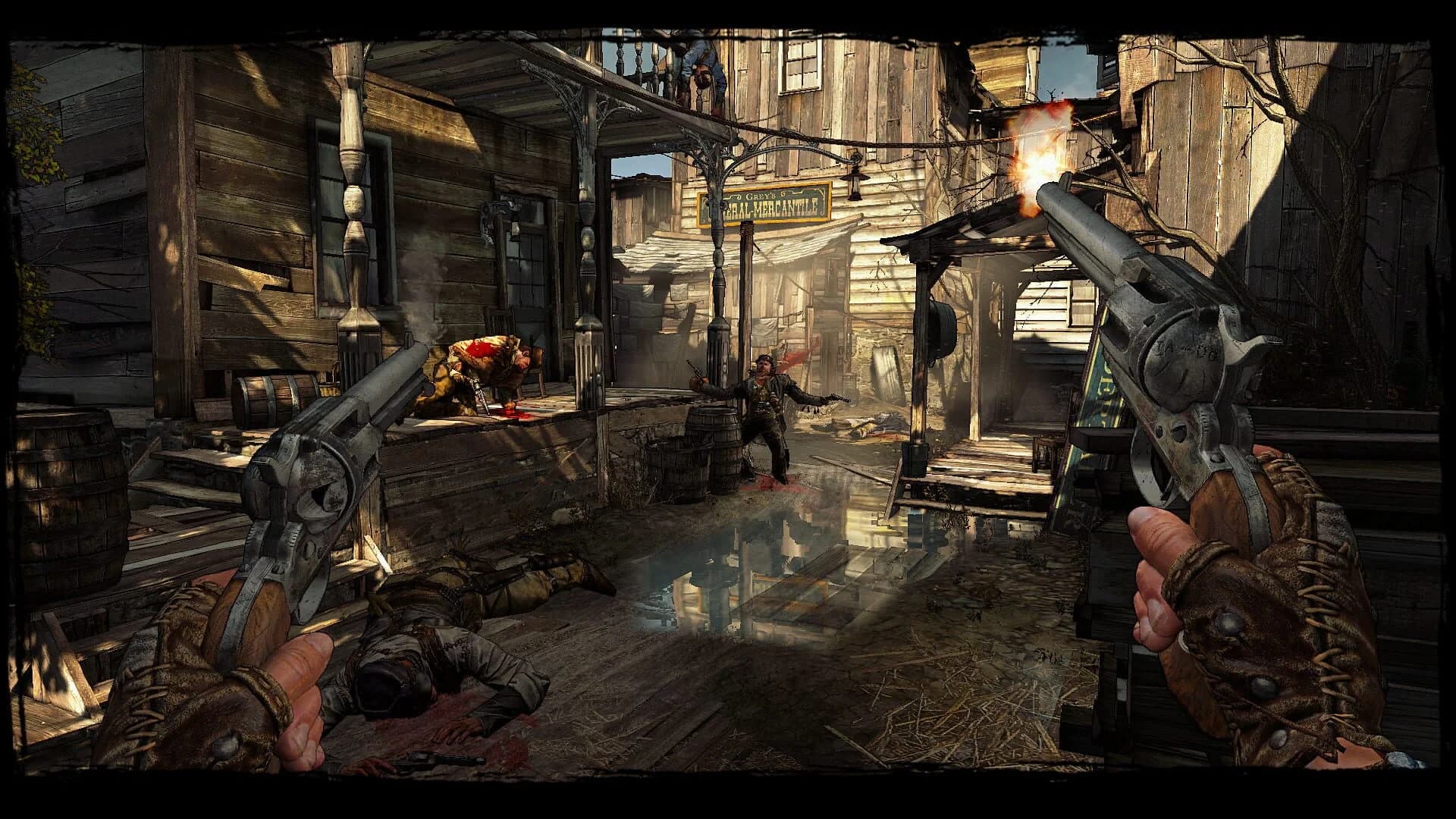 Call of Juarez: Gunslinger screenshot 4
