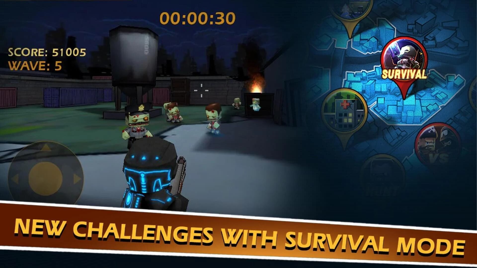 Call of Mini: Zombies screenshot 1