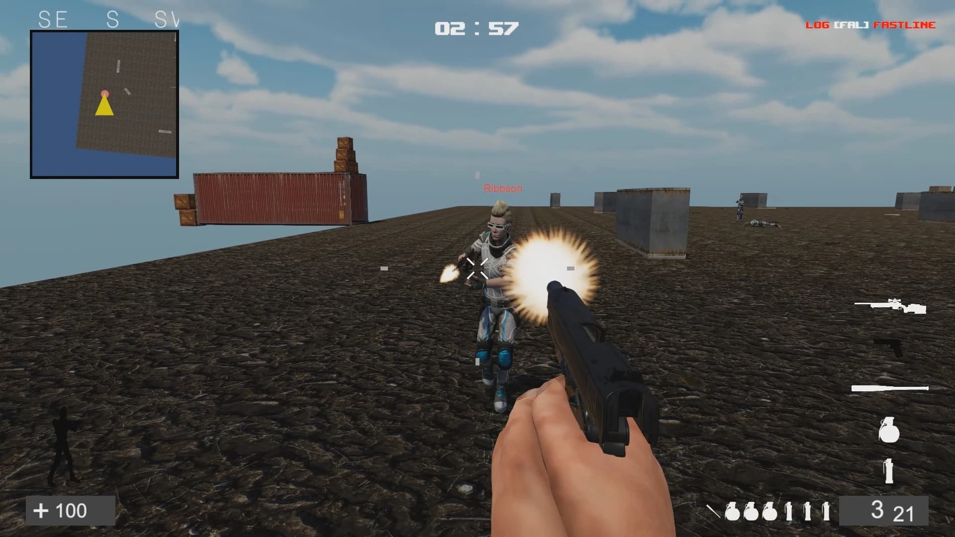Call Of Unity screenshot 3