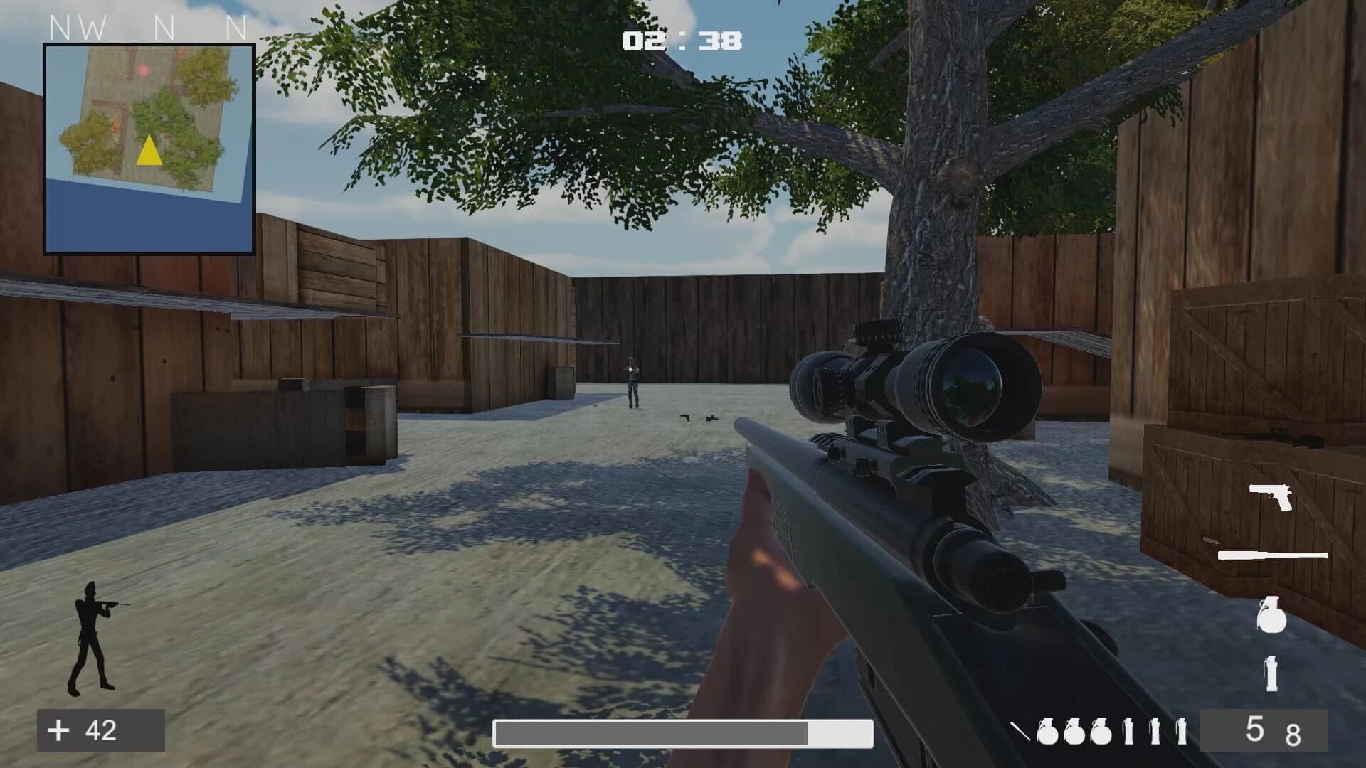Call Of Unity screenshot 1