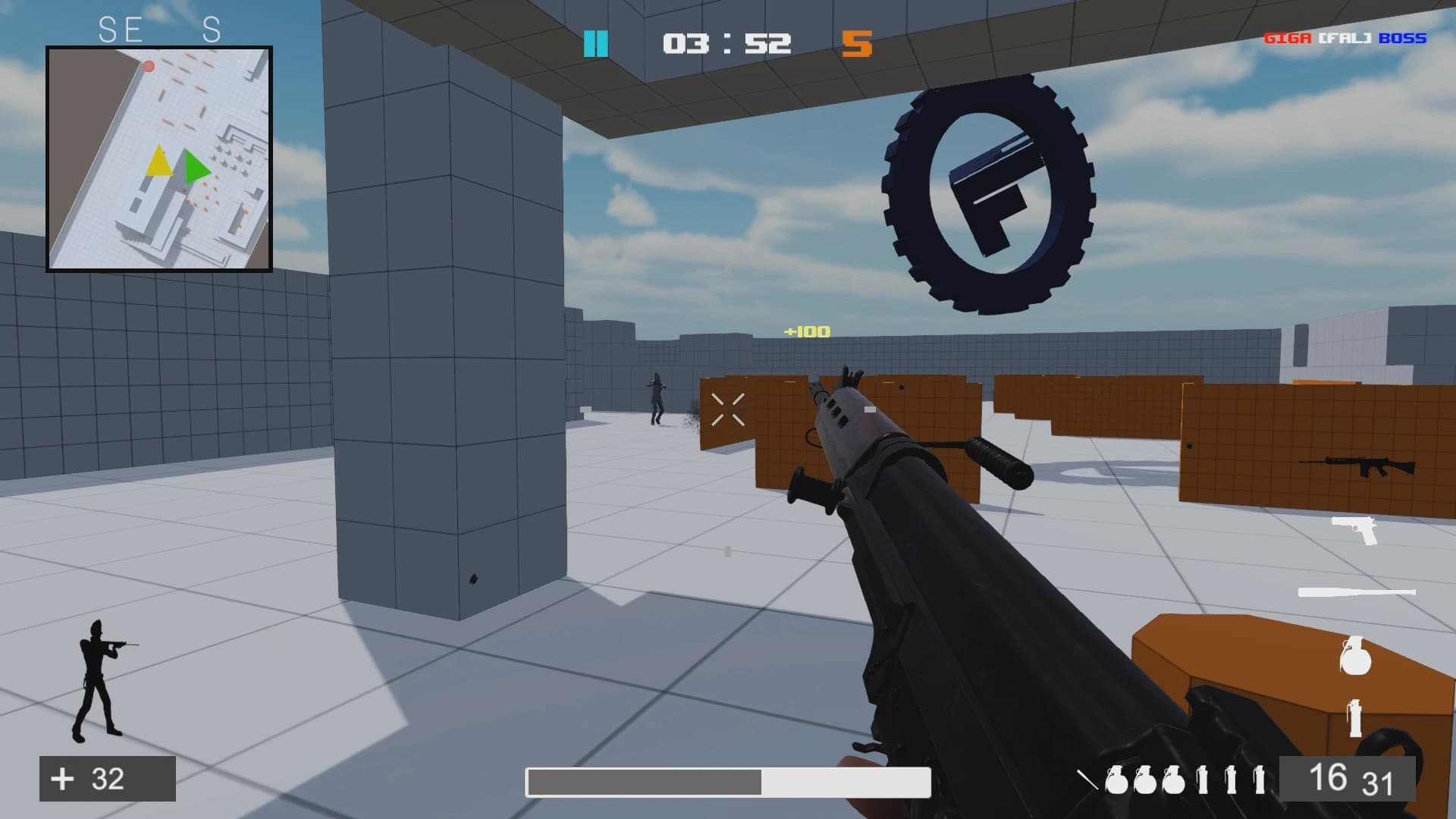 Call Of Unity screenshot 4