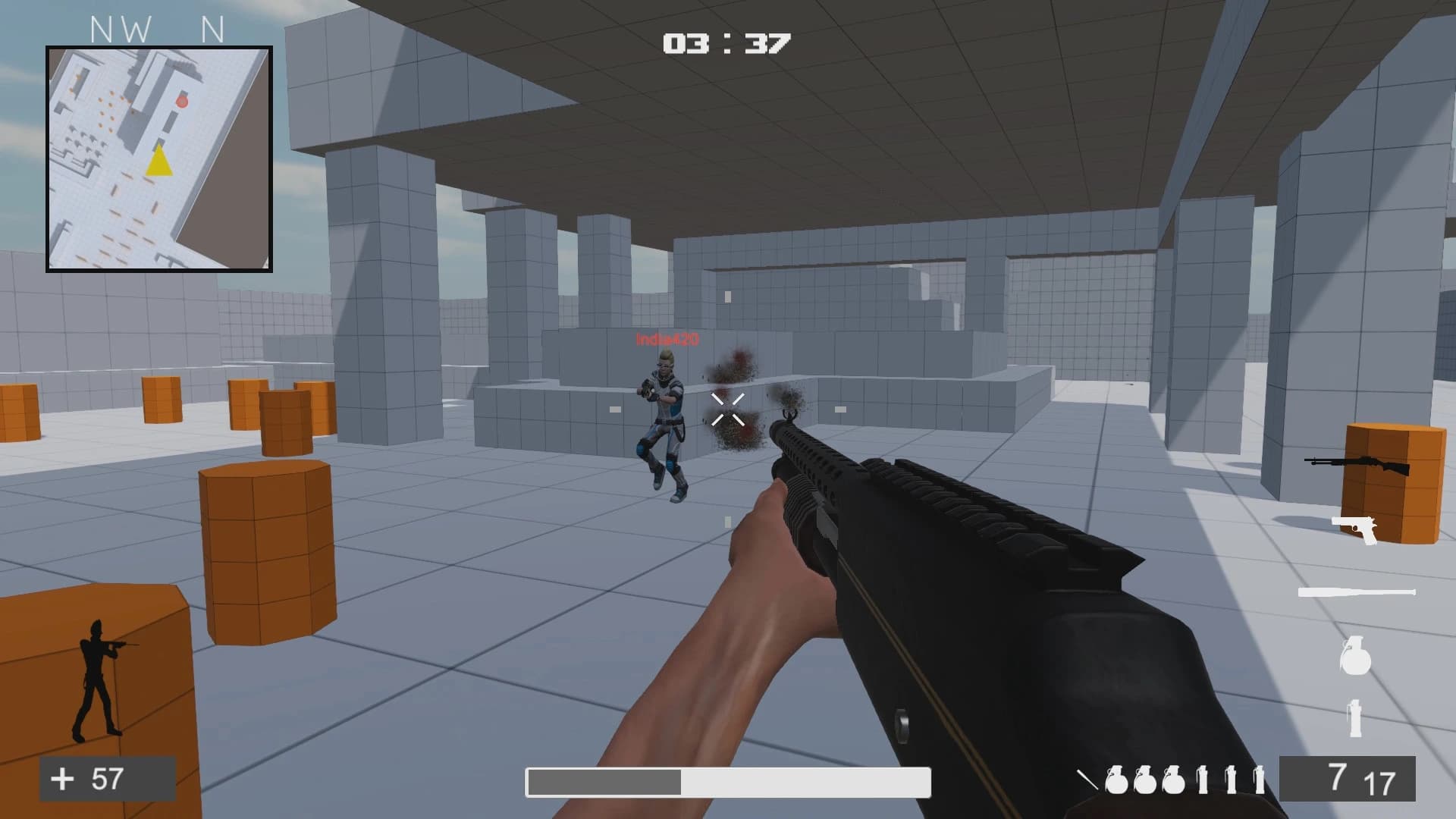 Call Of Unity screenshot 6