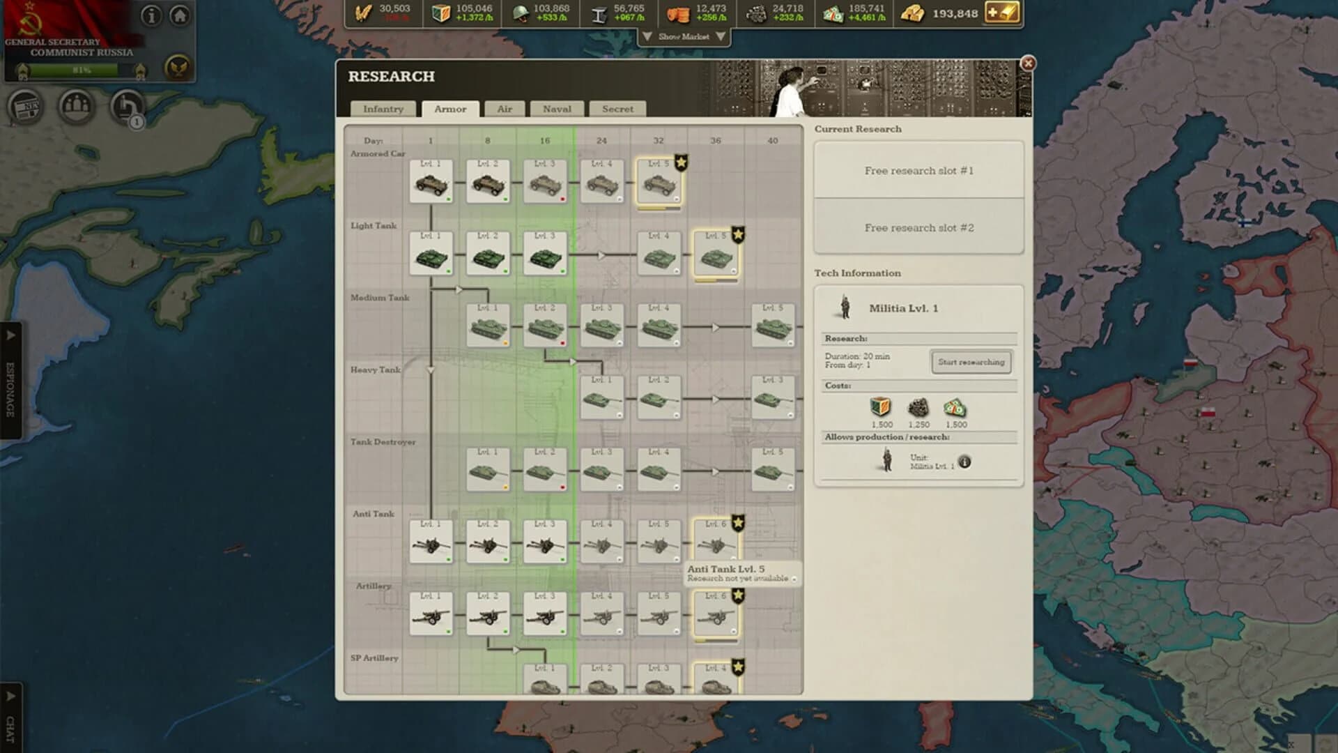 Call of War screenshot 4