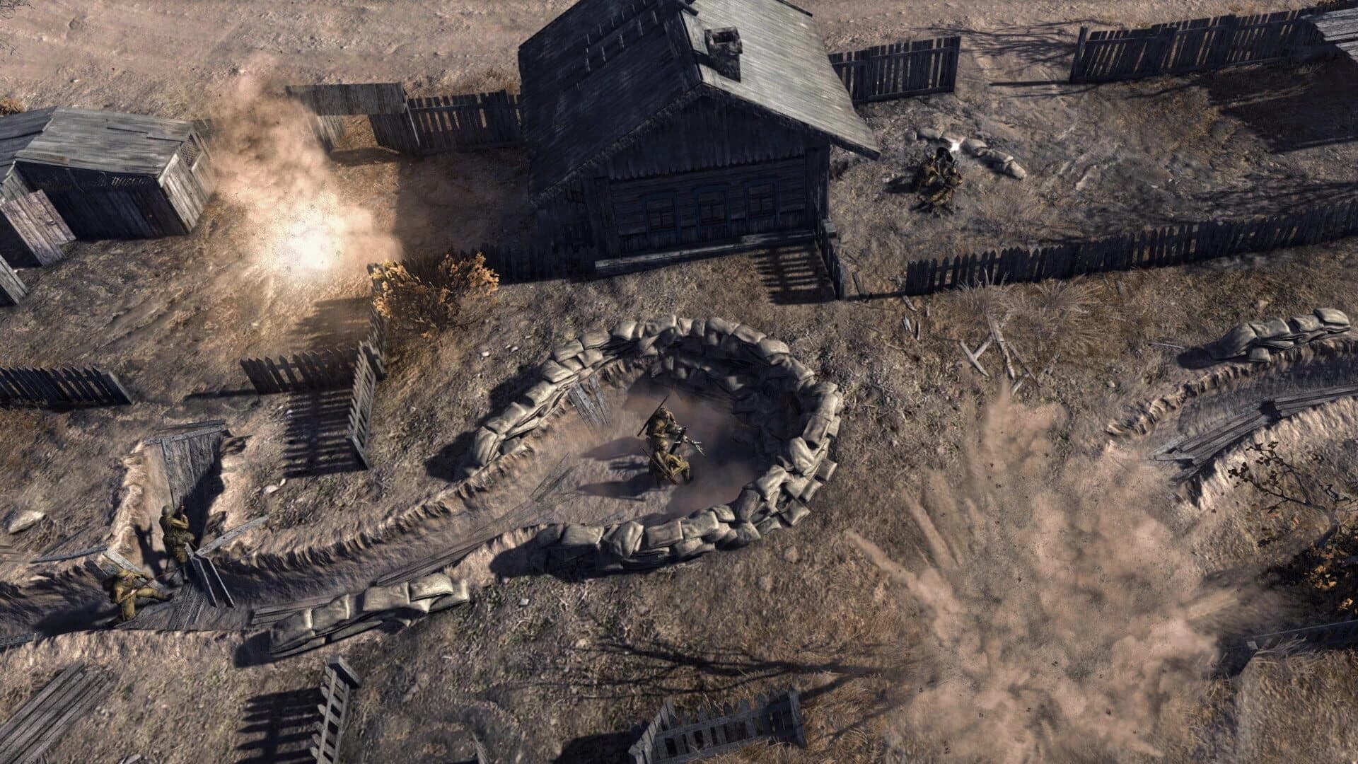 Call to Arms: Gates of Hell - Ostfront screenshot 3