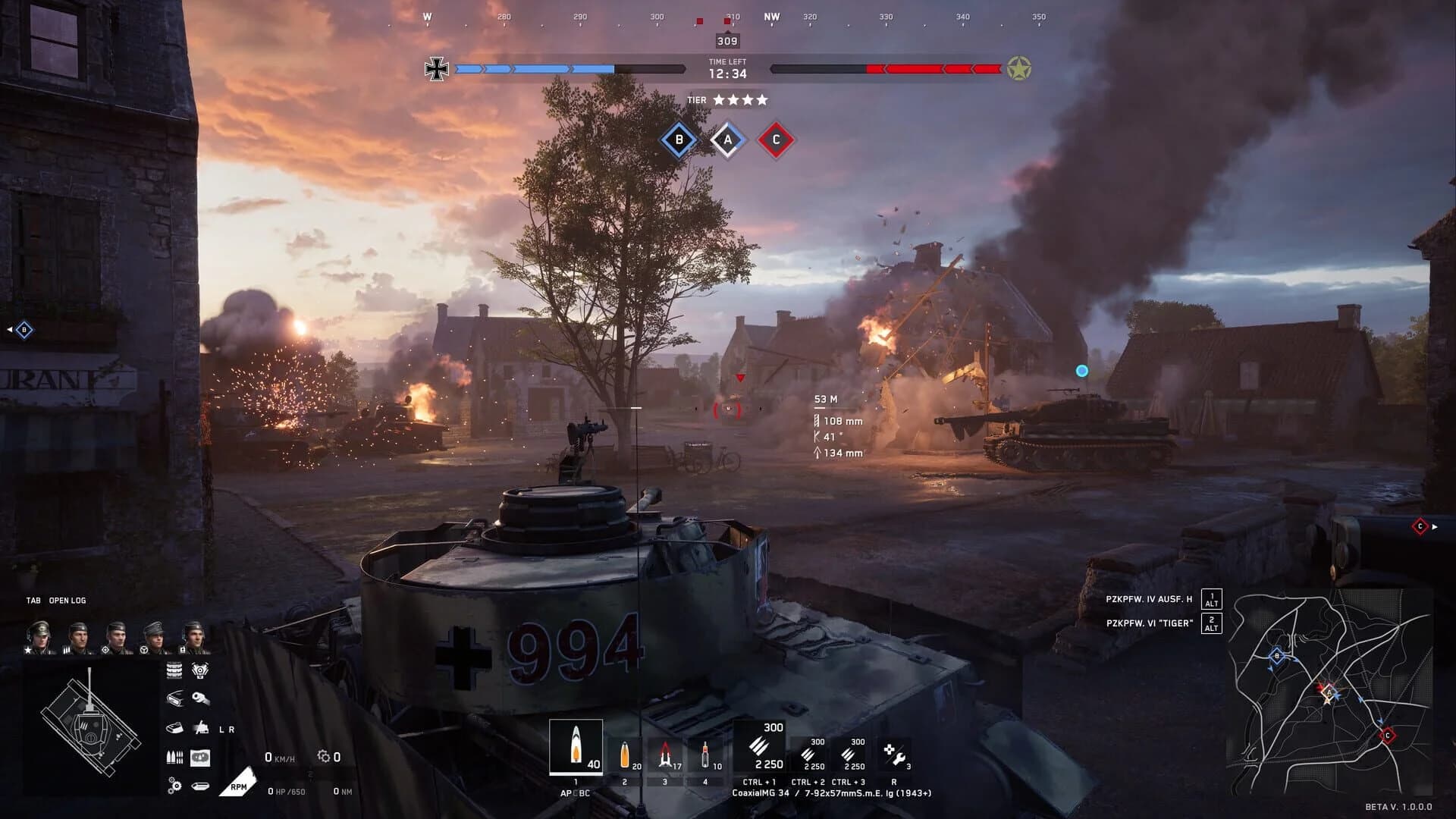 Call to Arms: Panzer Elite screenshot 1