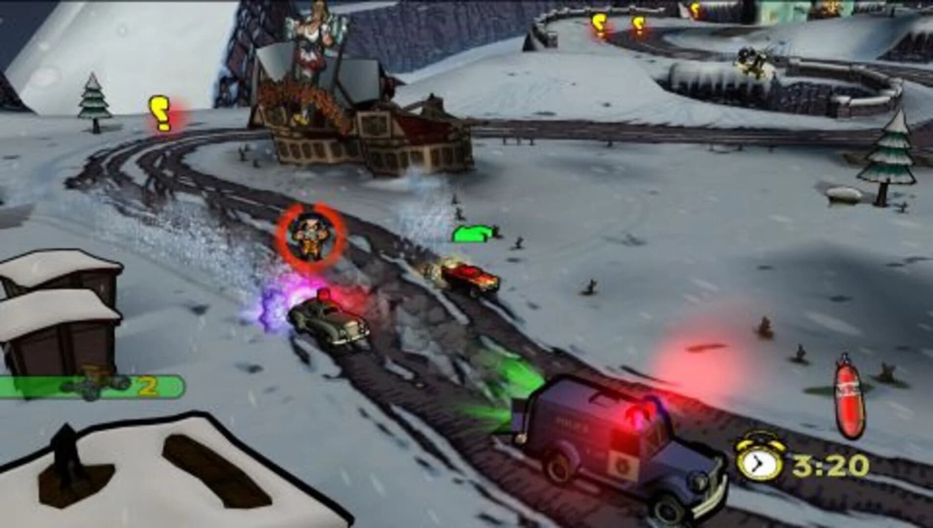 Calling All Cars! screenshot 1