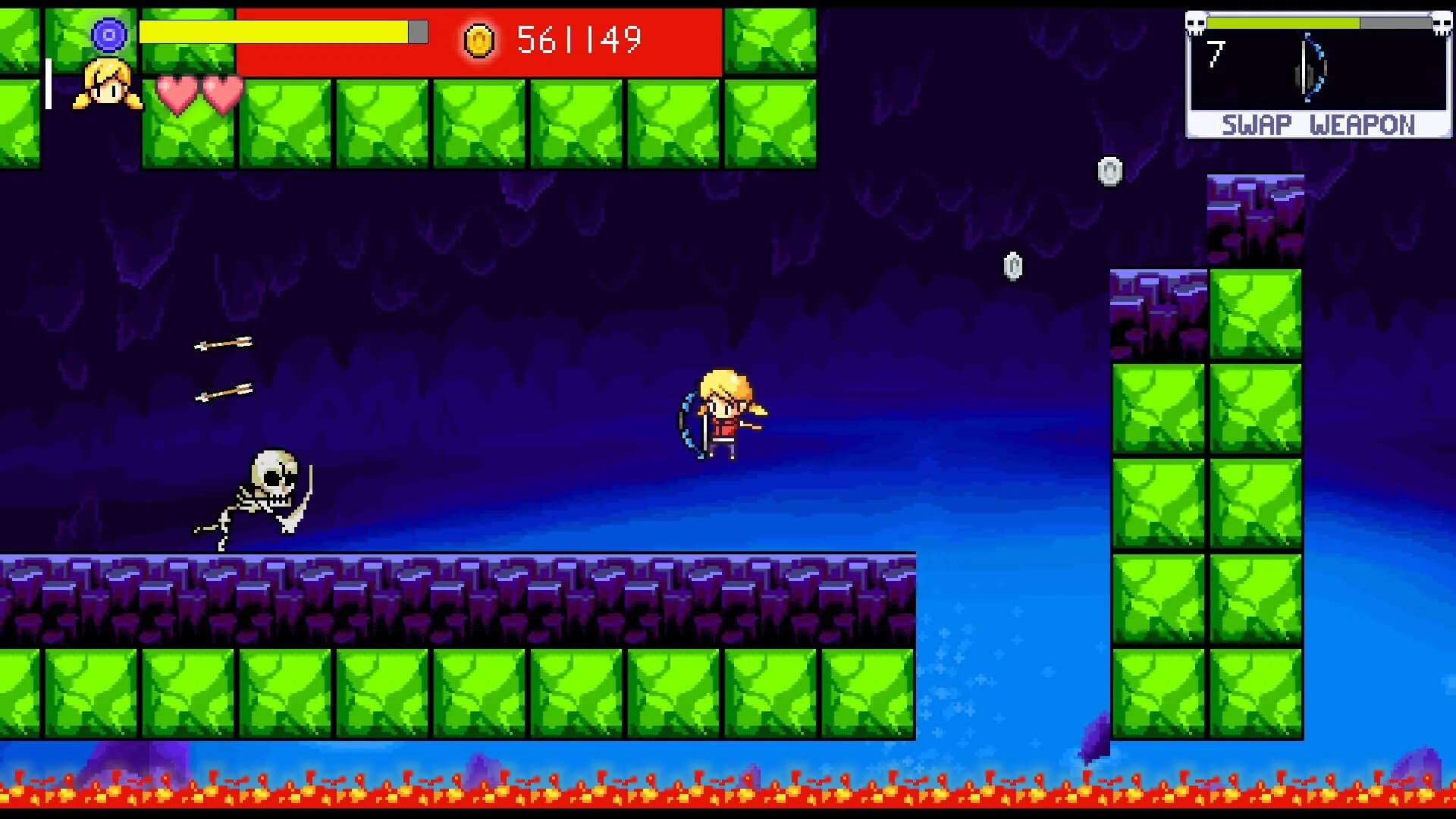 Cally's Trials screenshot 2