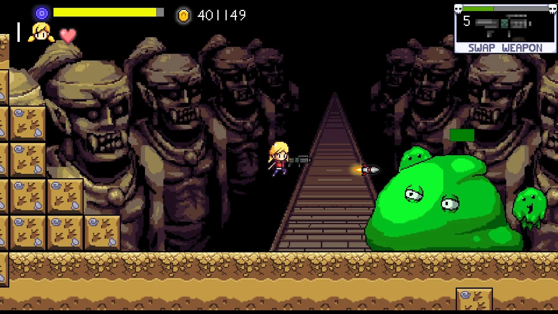 Cally's Trials screenshot 1