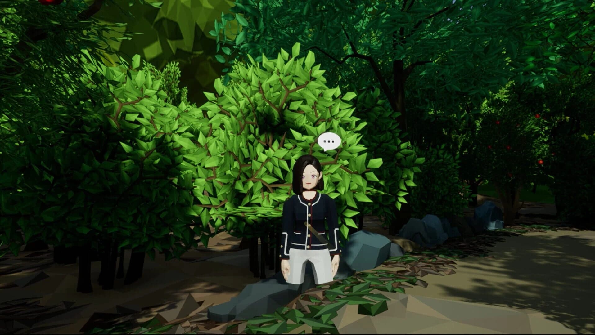 Camellia VR screenshot 1