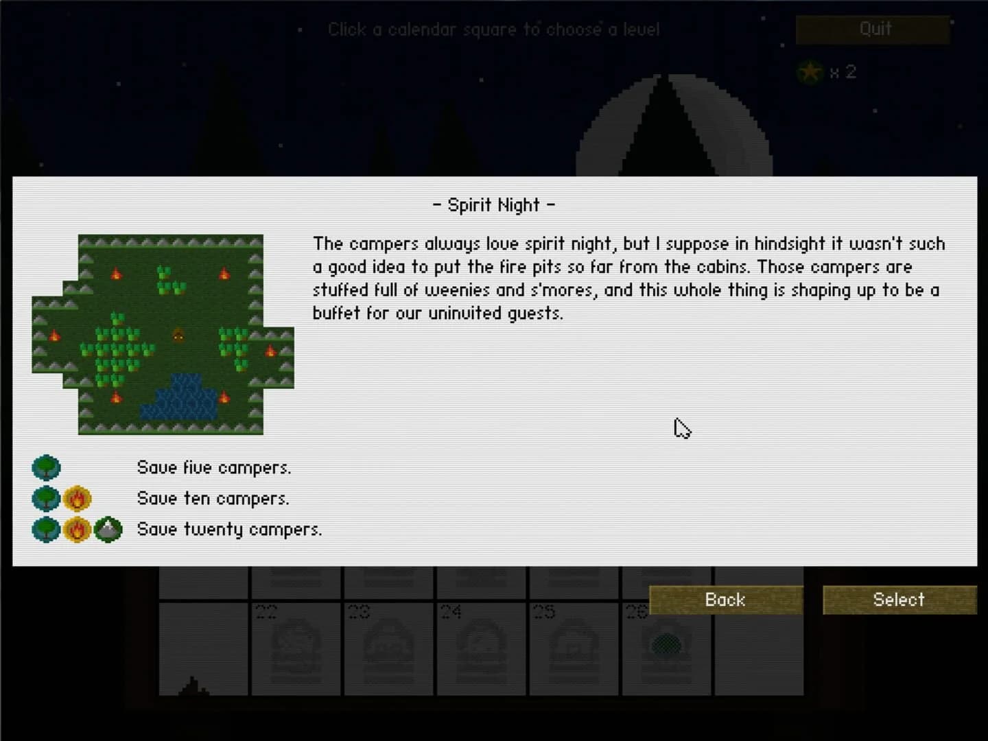 Camp Keepalive screenshot 1