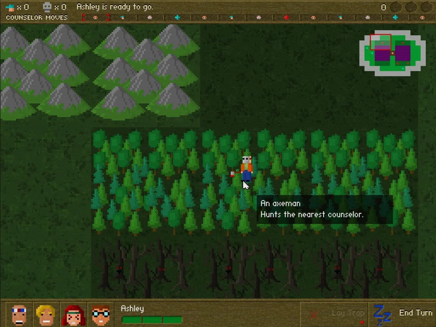 Camp Keepalive screenshot 2