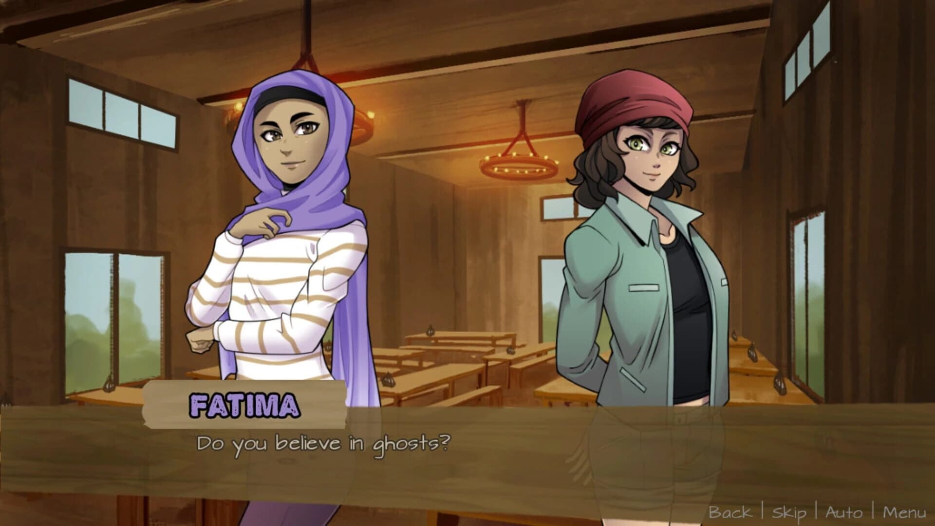 Camp Palut screenshot 2