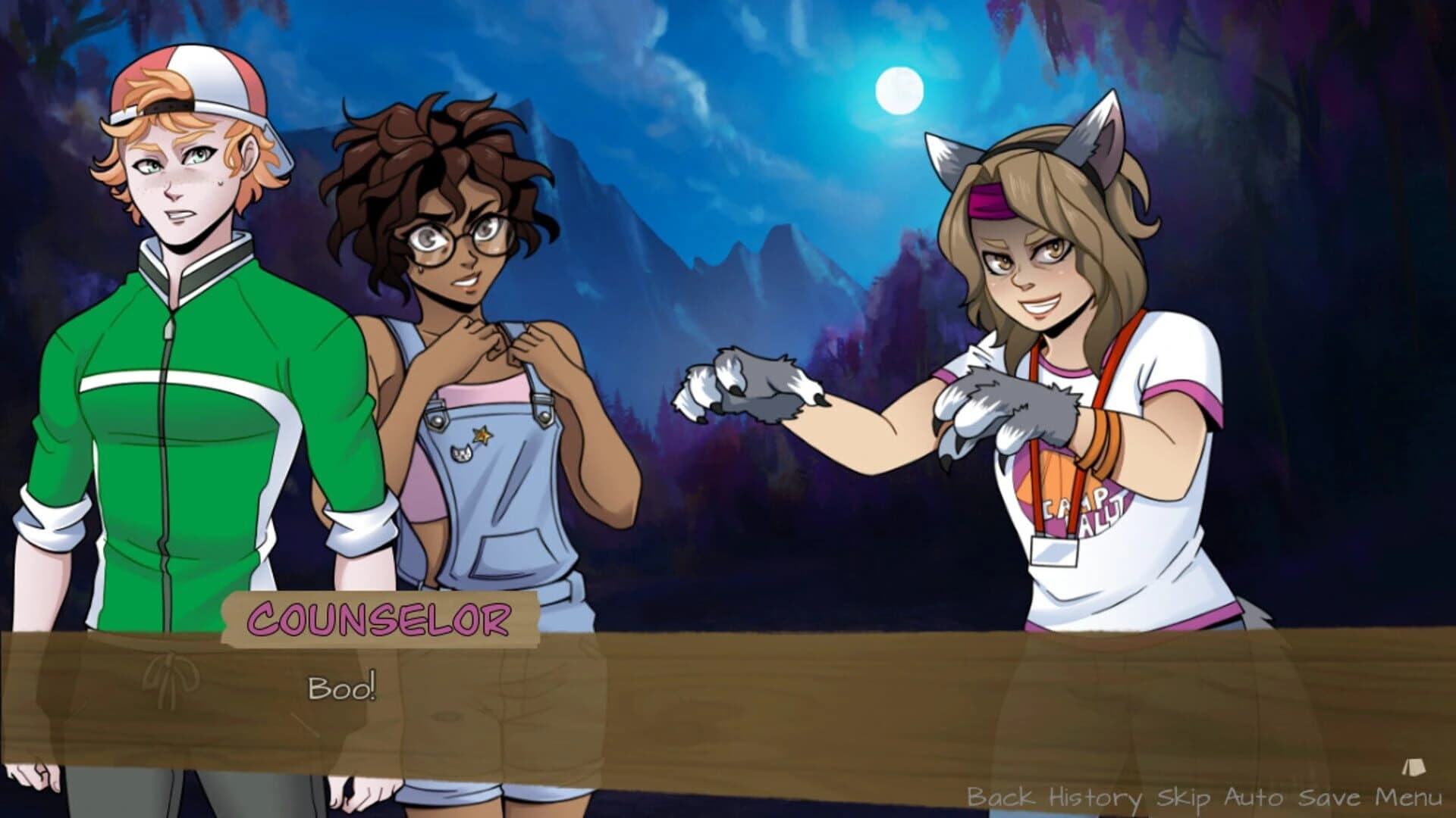 Camp Palut screenshot 1