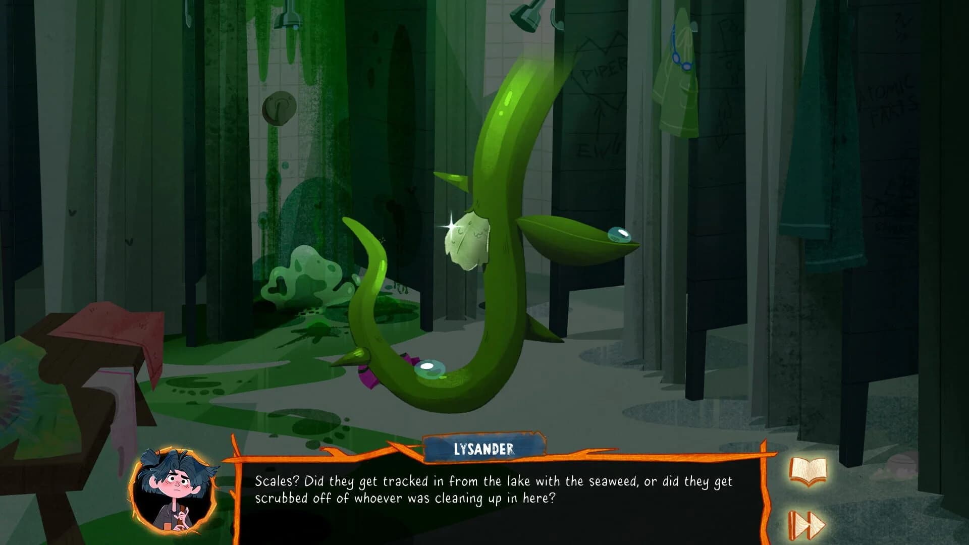 Camp W screenshot 1