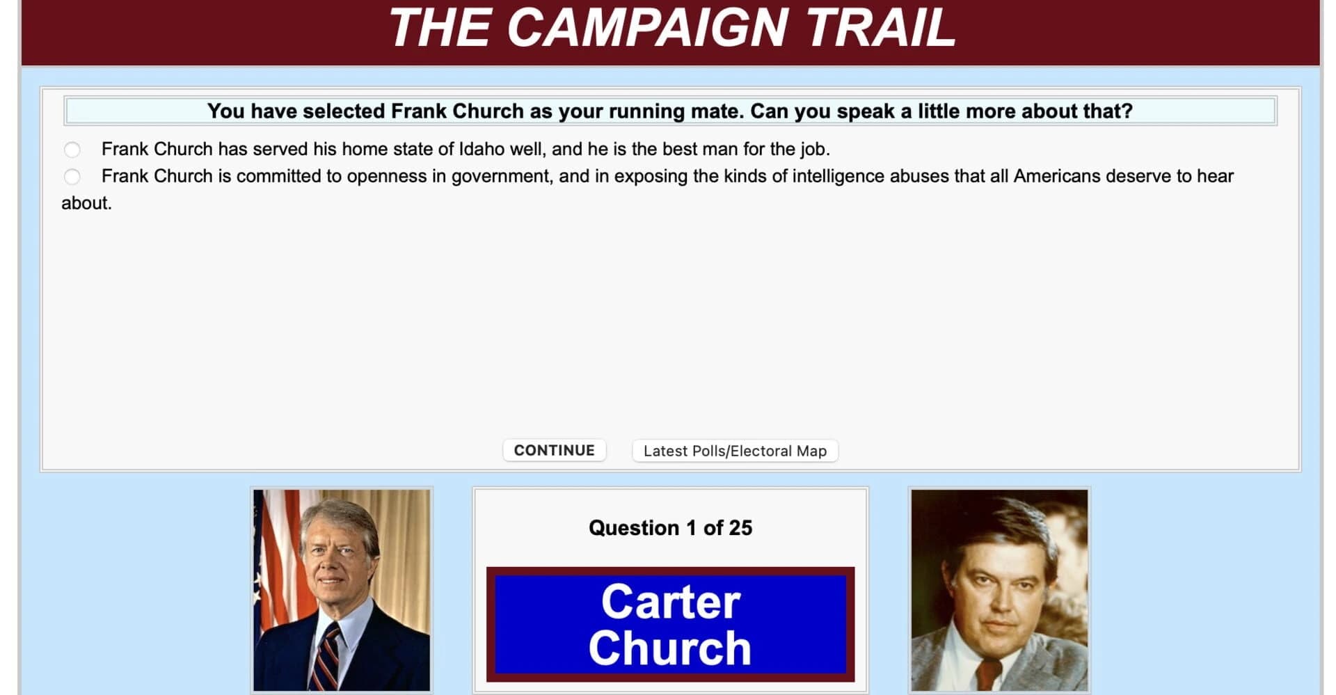 Campaign Trail screenshot 3
