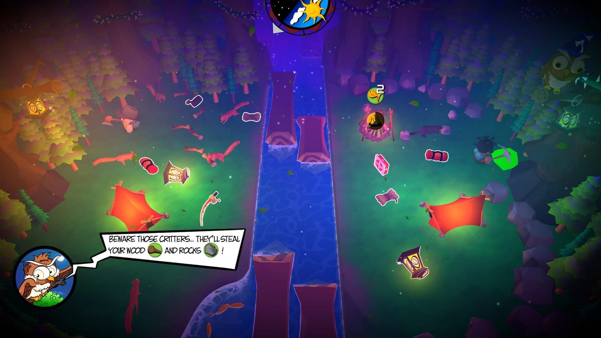 Camped Out! screenshot 5