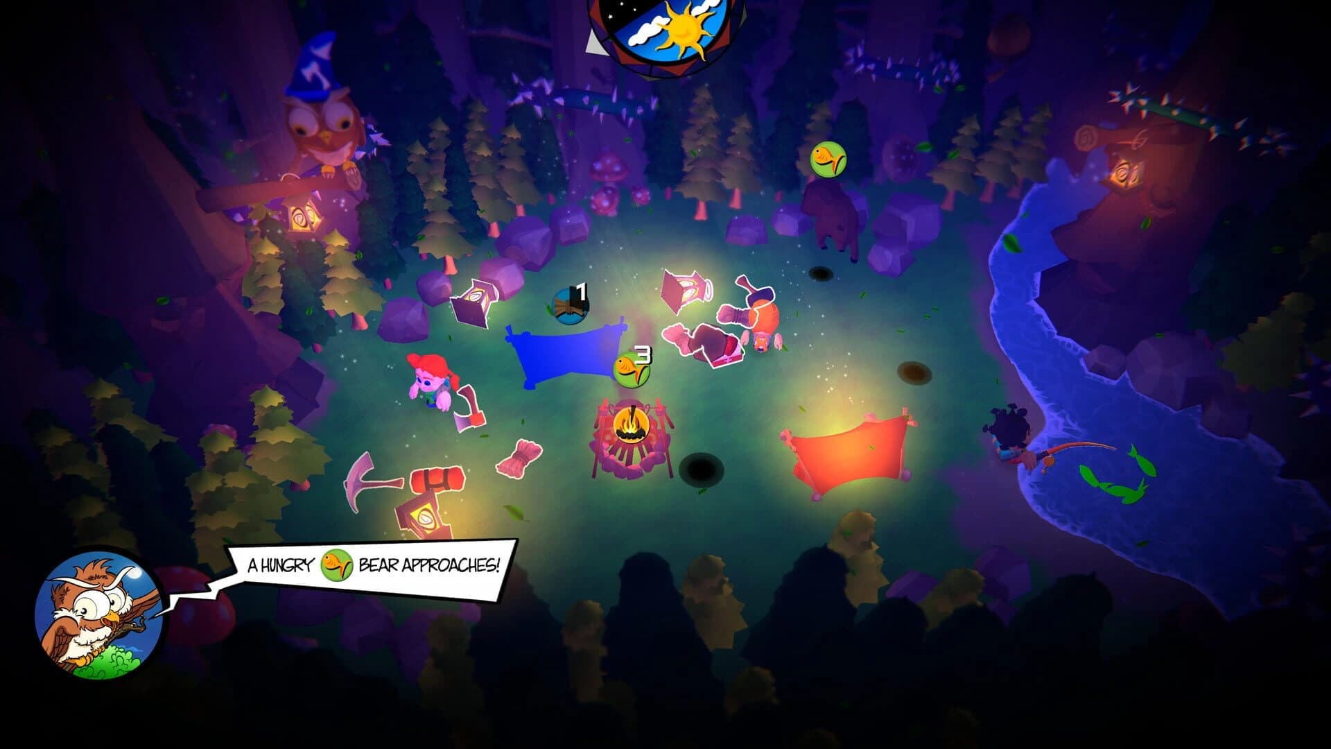 Camped Out! screenshot 3