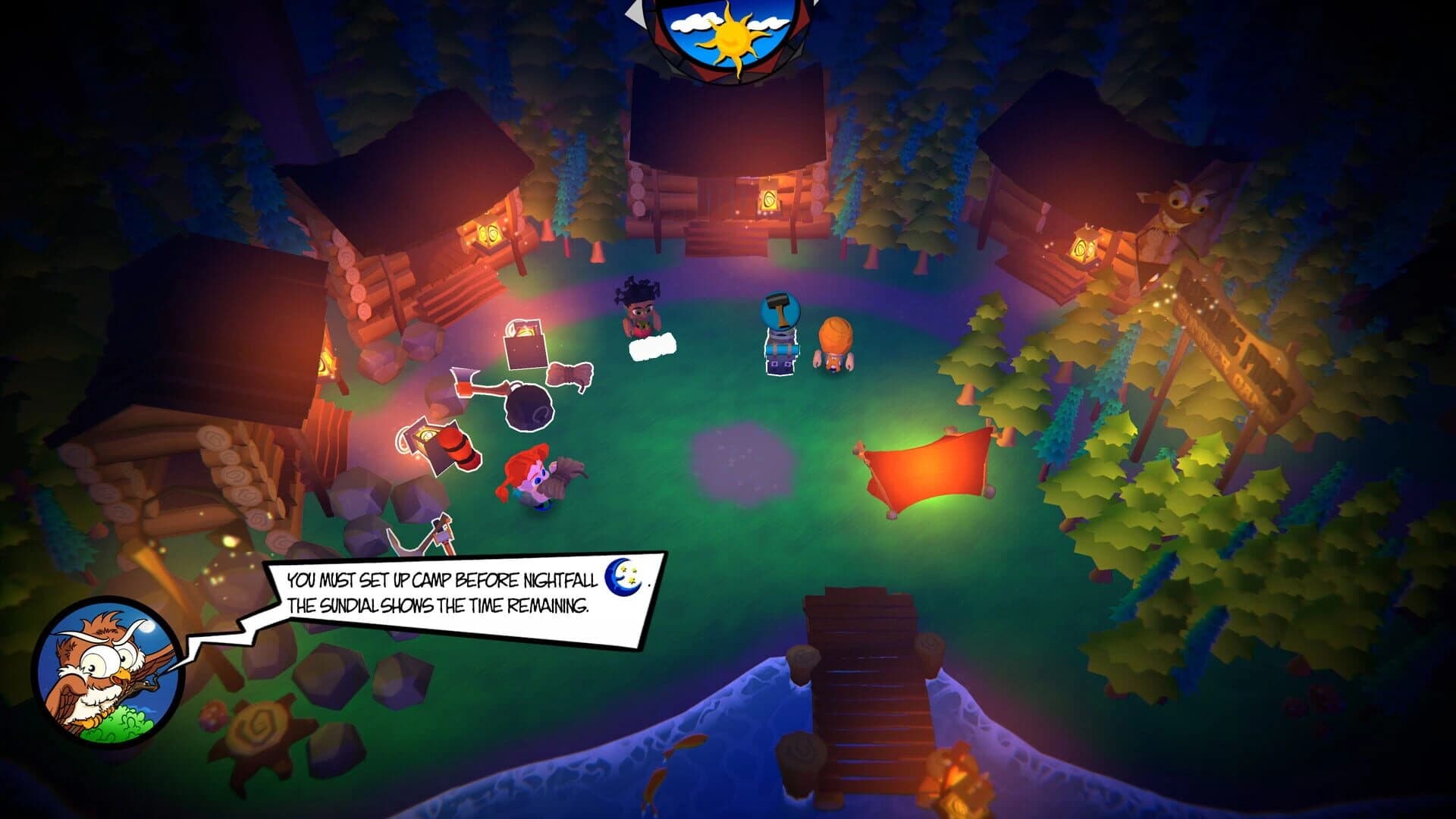 Camped Out! screenshot 2